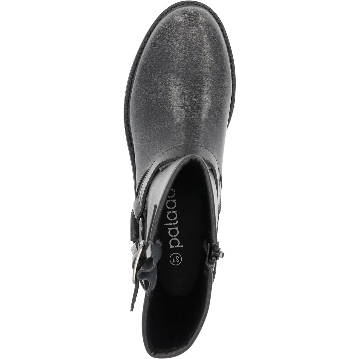 Palado Damen Stiefeletten Hanav - Cowboystiefel für Frauen - elegante Boots mit Absatz - modische Winterschuhe aus Leder - bequeme und stilvolle Damenstiefel