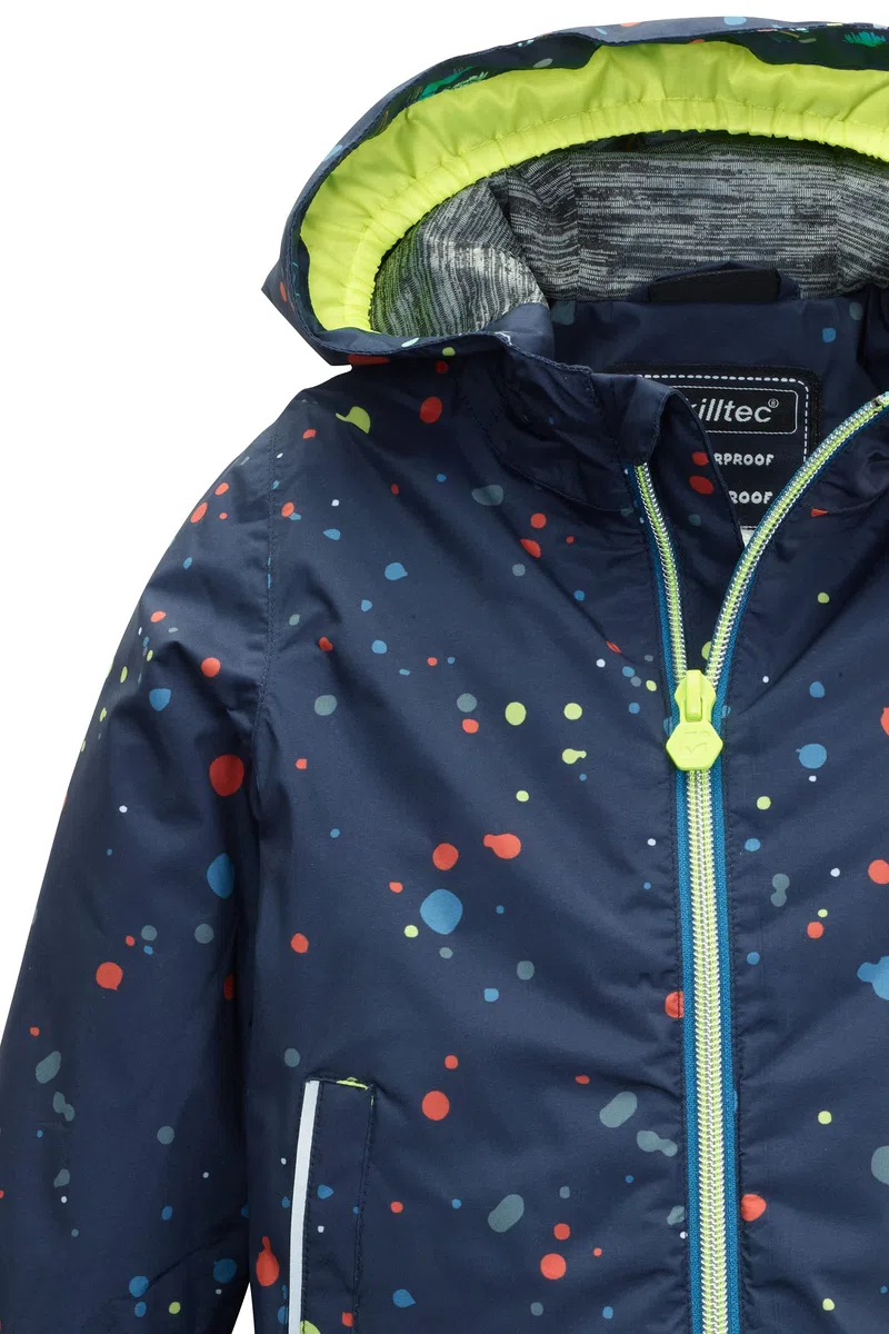 Killtec Unisex Kos 143 Mns Jckt Funktionsjacke mit Kapuze, Kinderjacke