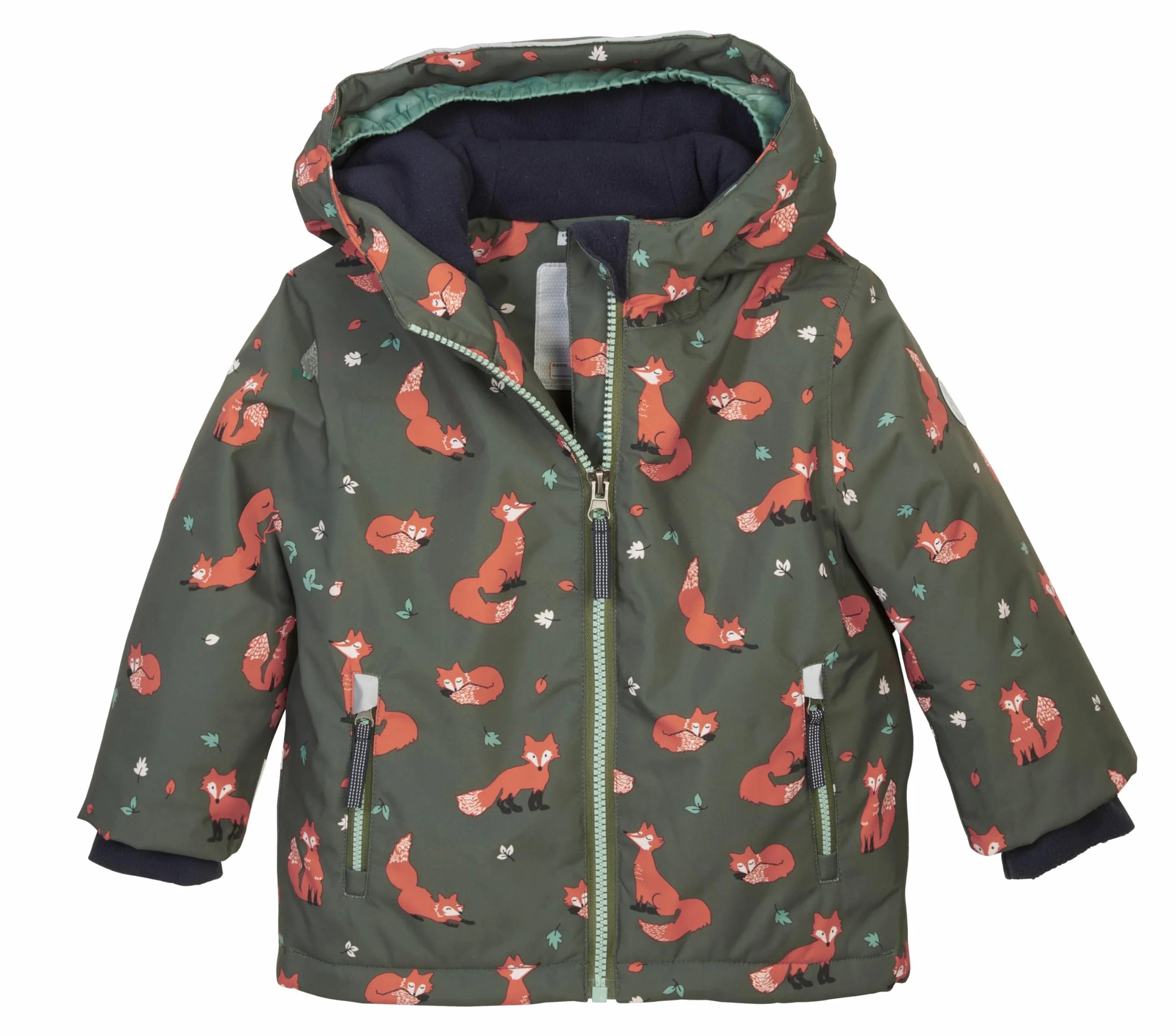 first instinct by killtec Unisex Baby Fisw 29 Mns Ski Jckt Skijacke/Funktionsjacke mit Kapuze und Schneefang
