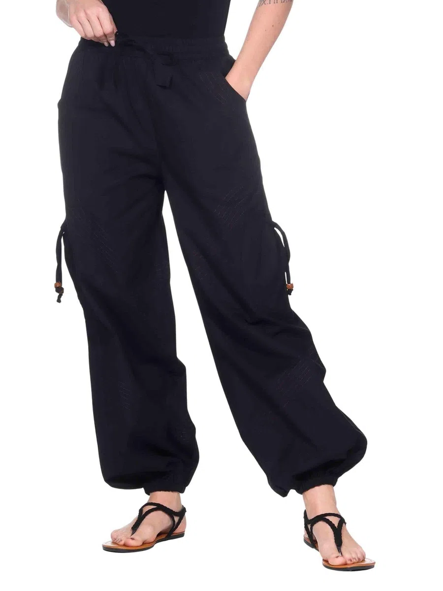 Kunst und Magie Unisex Goa Pluderhose in klassischen Farben
