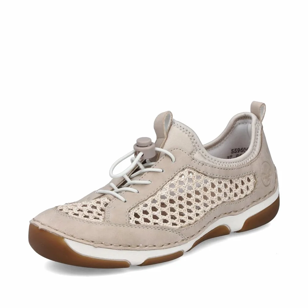 Rieker Damen Low-Top Sneaker 55960, Frauen Halbschuhe