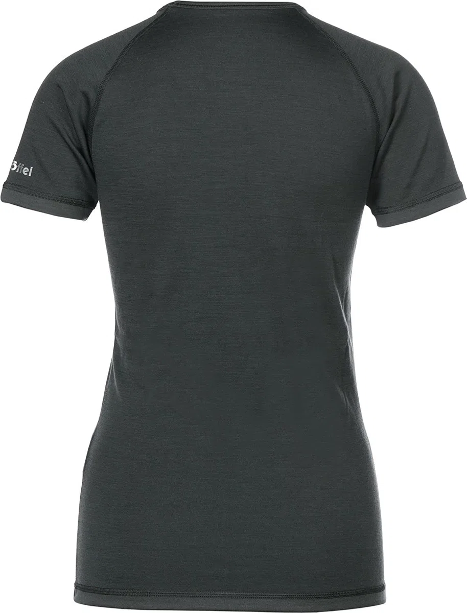 Schöffel Damen Merino Sport T-Shirt Kurzarm Unterhemd Funktionsunterhemd