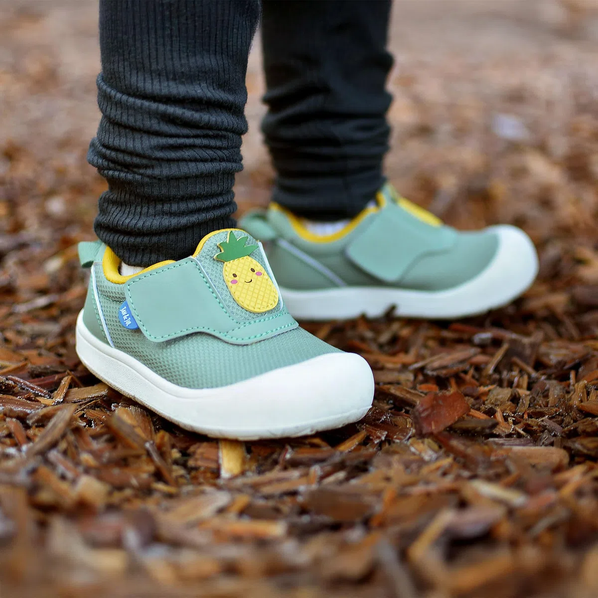 Jan & Jul Einfach anzuziehende Kleinkinderschuhe