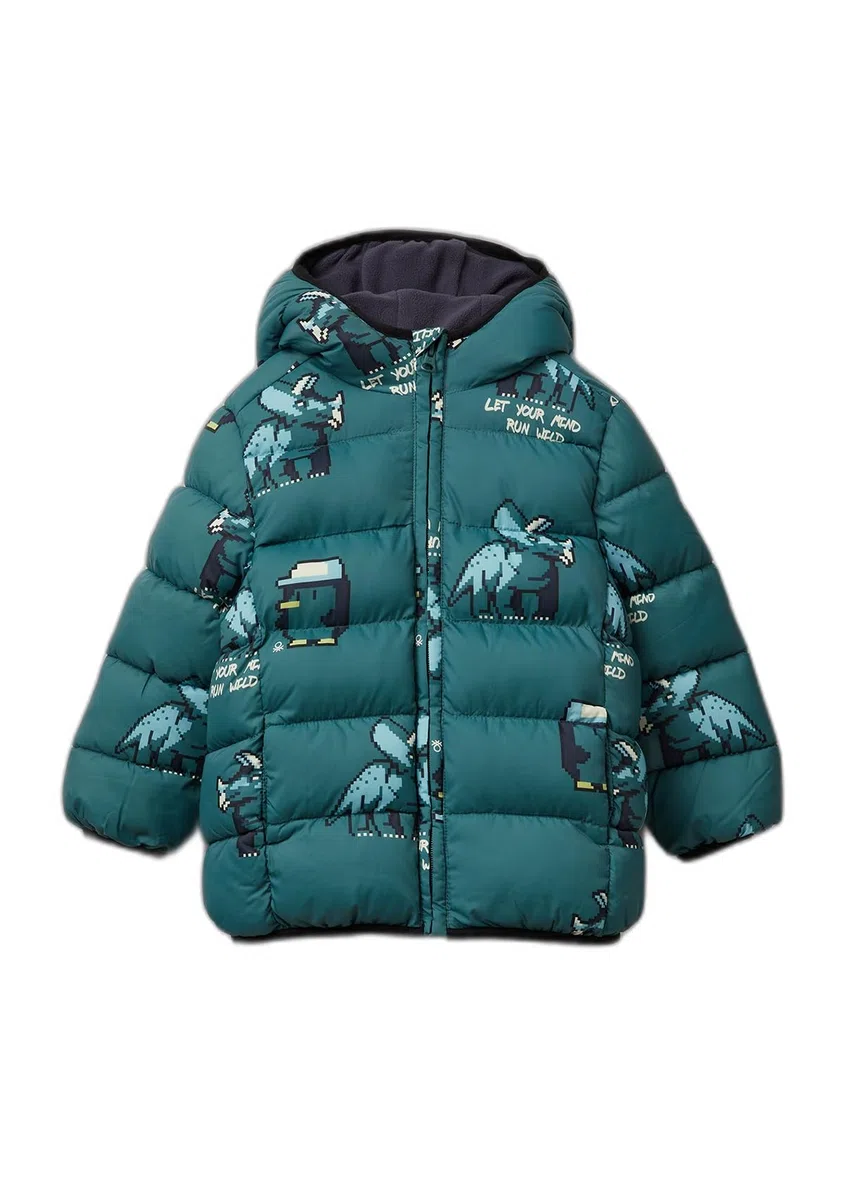 United Colors of Benetton Jungen Giubbotto 23angn047 Jacke
