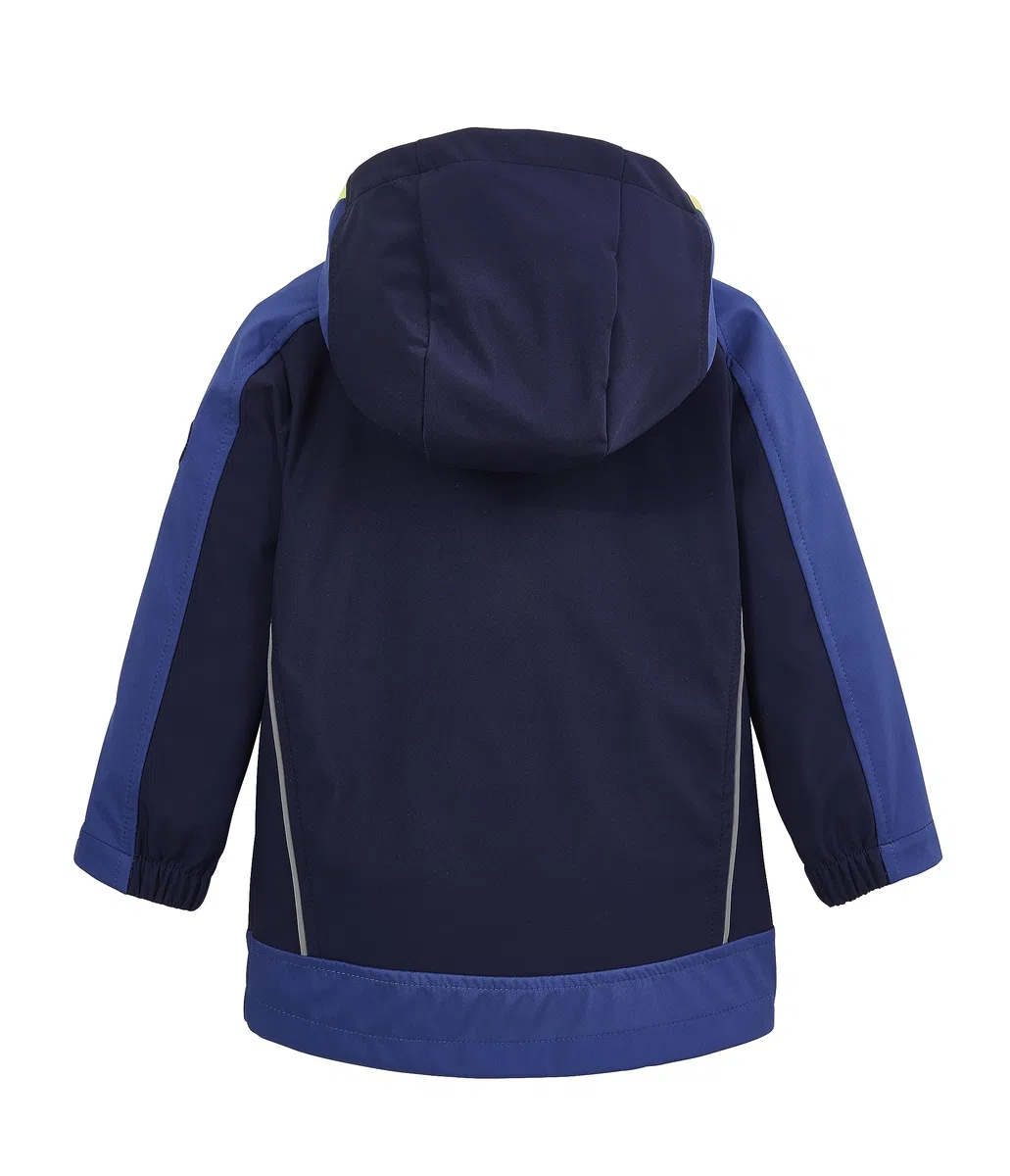 first instinct by killtec Unisex Fios 60 Mns Sftshll Jckt Softshell Jacke/Outdoorjacke mit Kapuze