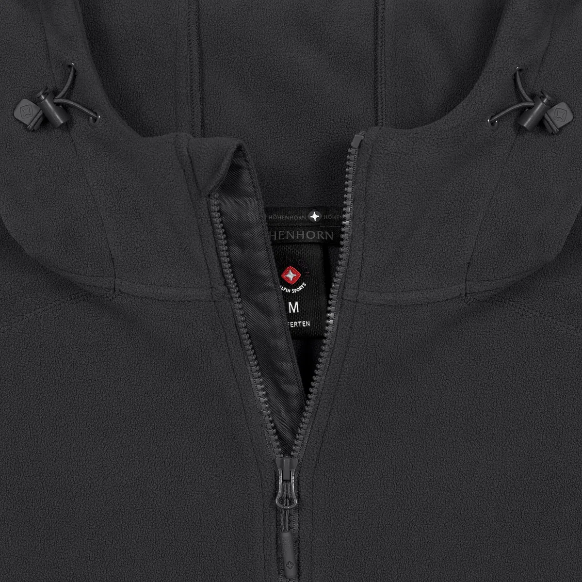Höhenhorn Biferten Herren Militär Fleecejacke Outdoor Winddichte Jacke mit Kapuze