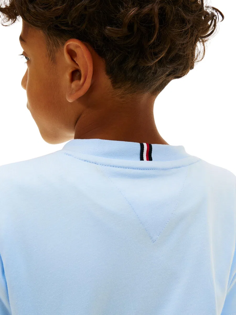 Tommy Hilfiger Unisex Kinder Mini Corp T-Shirt Ks0ks00661 T-Shirts (1er Pack)