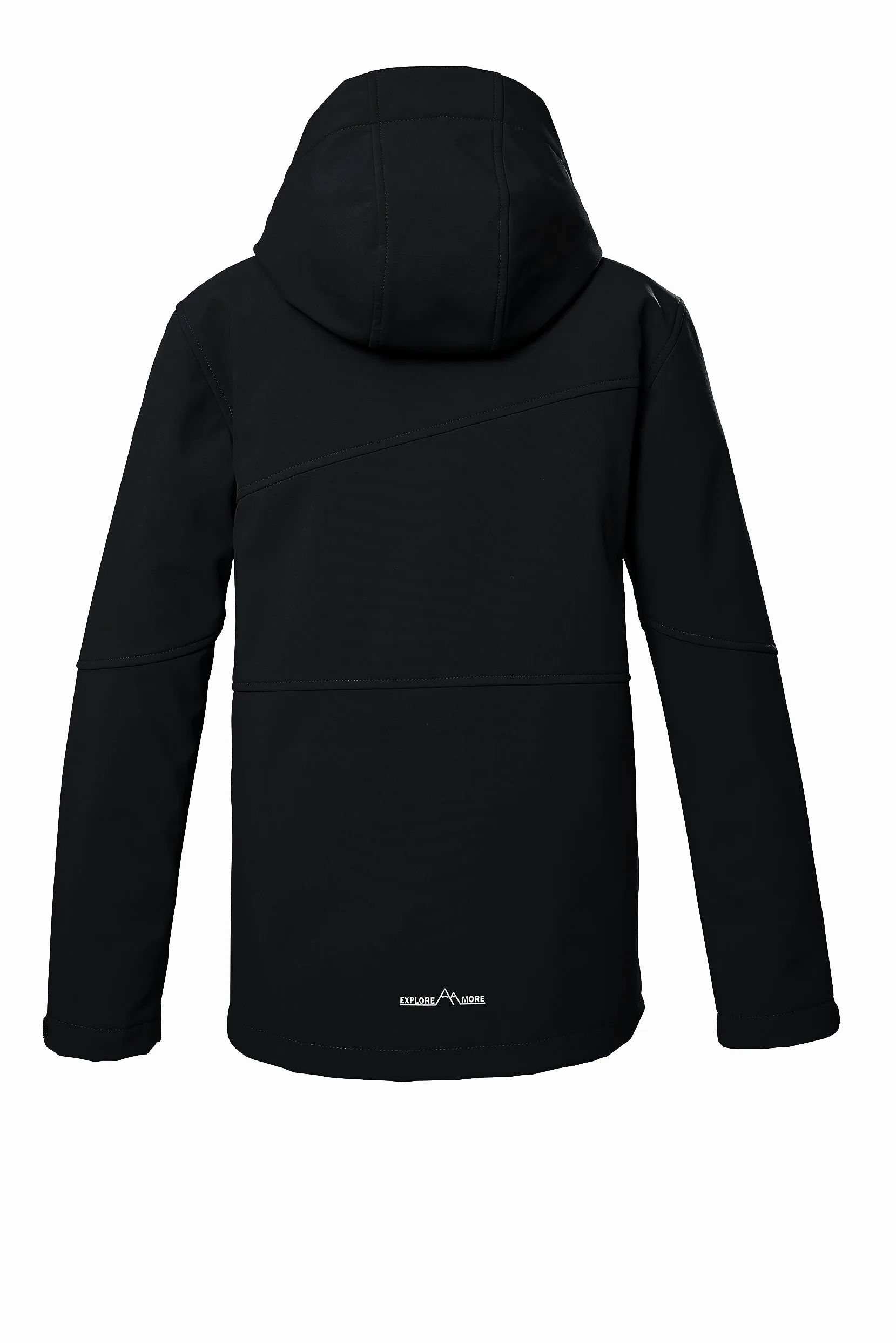 Killtec Jungen Kos 321 Bys Sftshll Jckt Softshelljacke/Outdoorjacke mit Kapuze