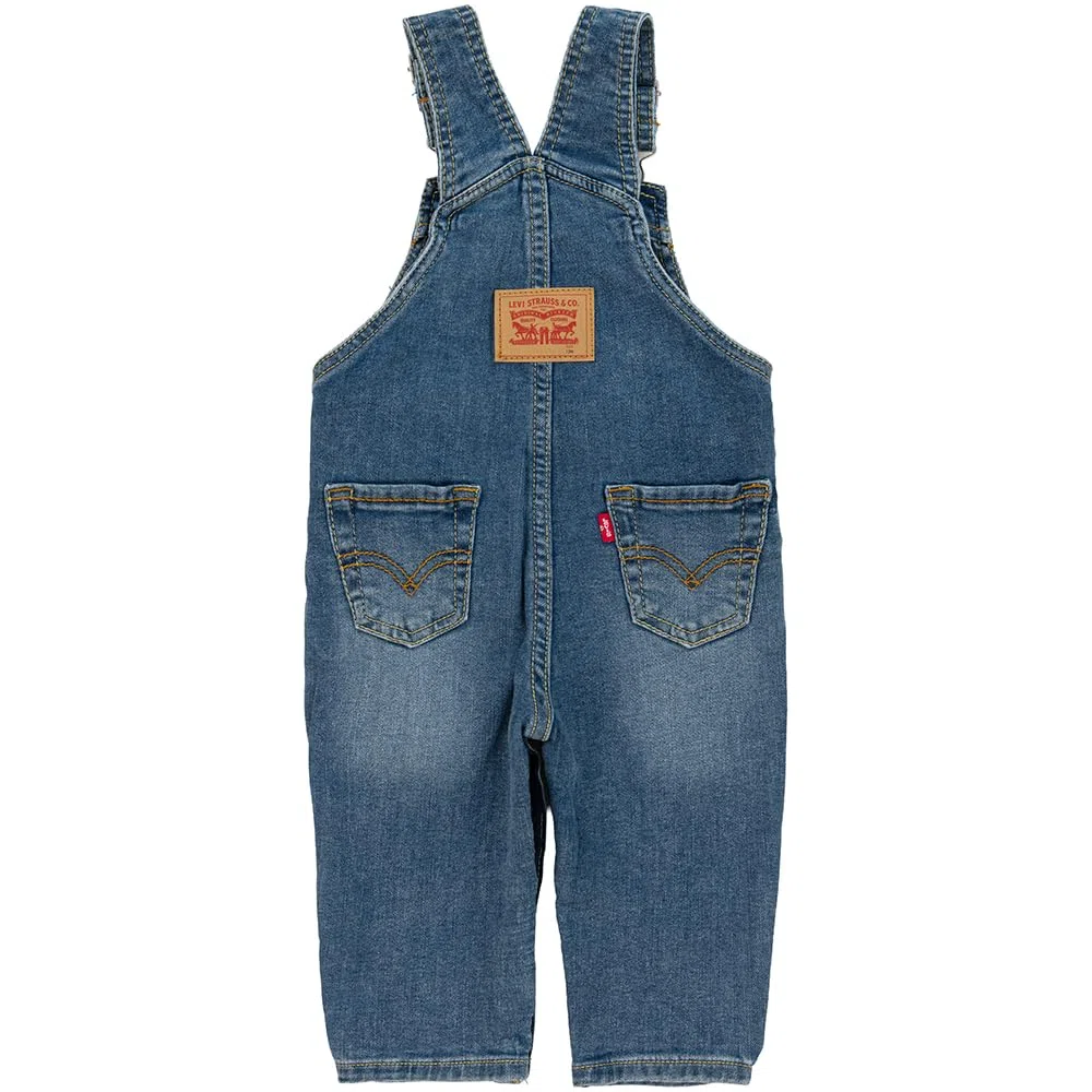 Levi's Jungen Blau Denim Latzhose