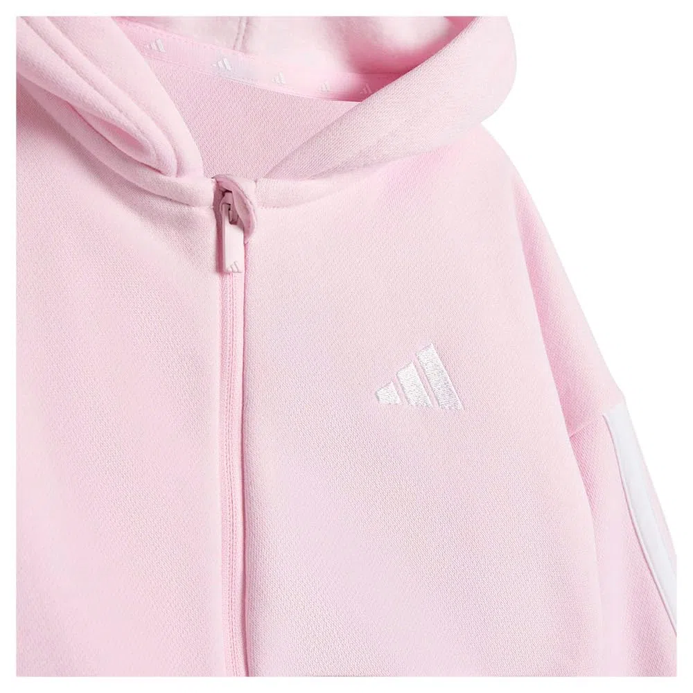 adidas Unisex Baby ESSENTIALS JOGGER, clear pink/white, 3-4 Years