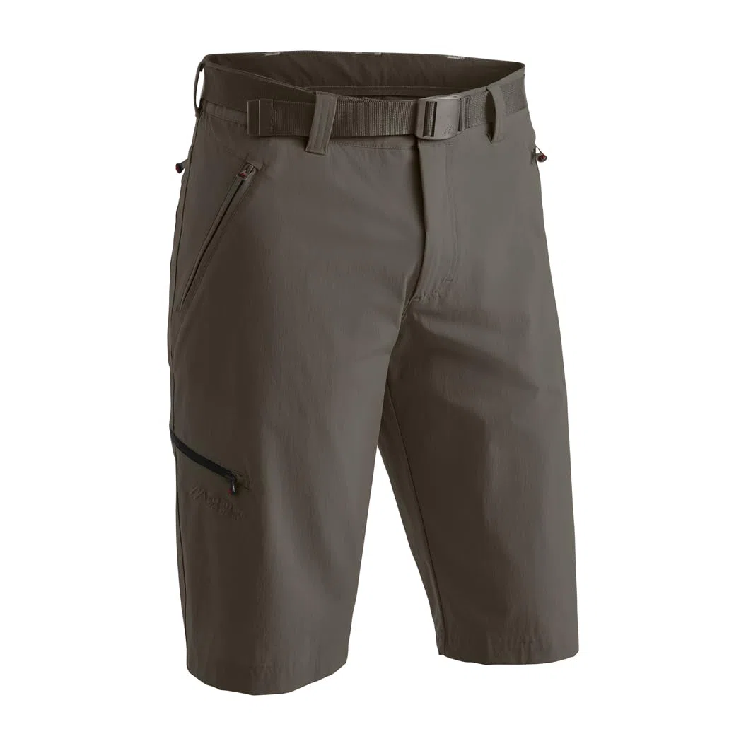 Maier Sports Nil Bermuda, Kurze Herren Wanderhose, Wasserabweisende Bermuda für Trekking und Hiking, PFC-frei, mSTRETCH pro 4 & Dryprotec