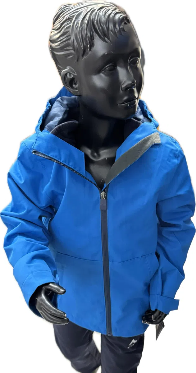 Mc Kinley Jungen Justin 3:1 Ii Doppel-Jacke