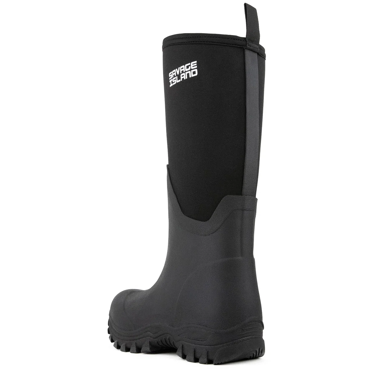 Savage Island Große Damen-Gummistiefel, 5 mm, mit Neopren gefüttert, isoliert, für Damen