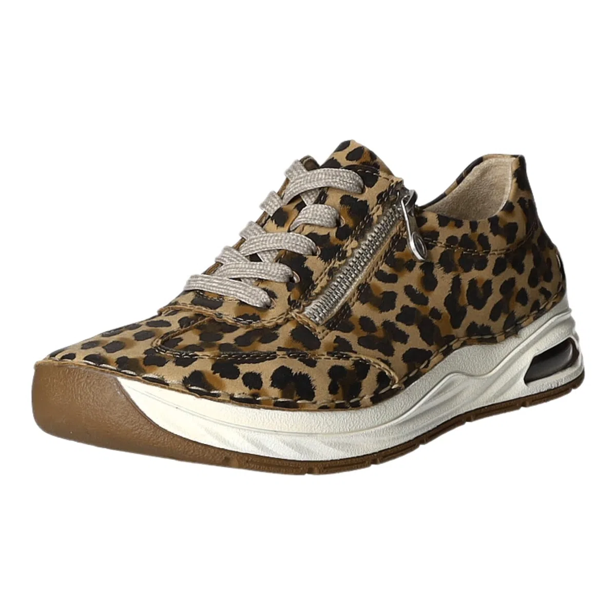 Rieker Damen 44500 Schnürschuhe