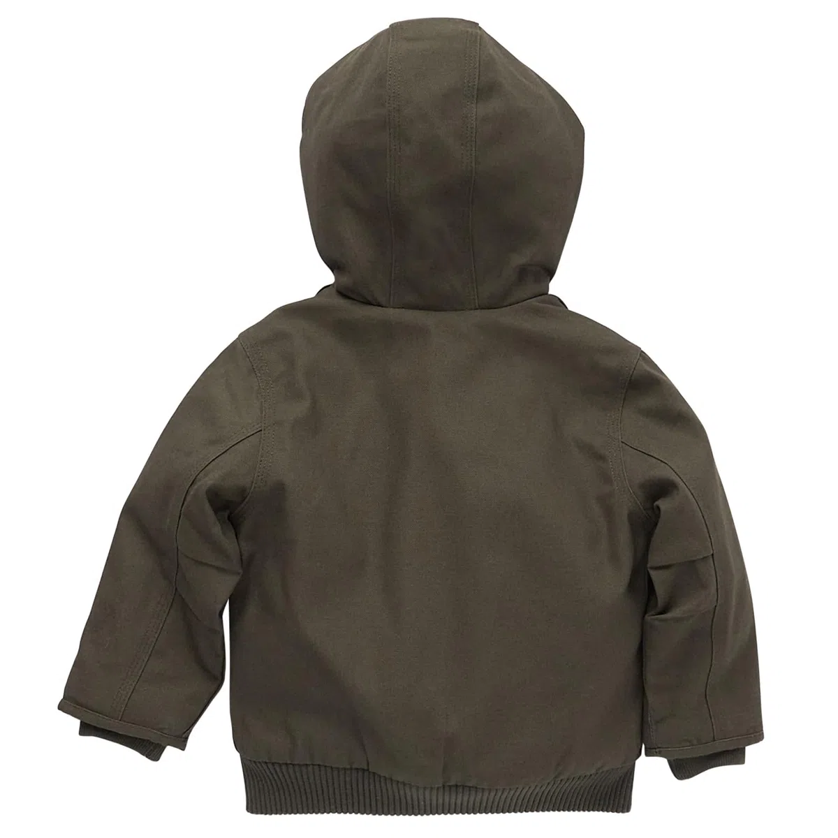 Carhartt Isolierte Kapuzenjacke aus Segeltuch mit Reißverschluss für Babys und Jungen