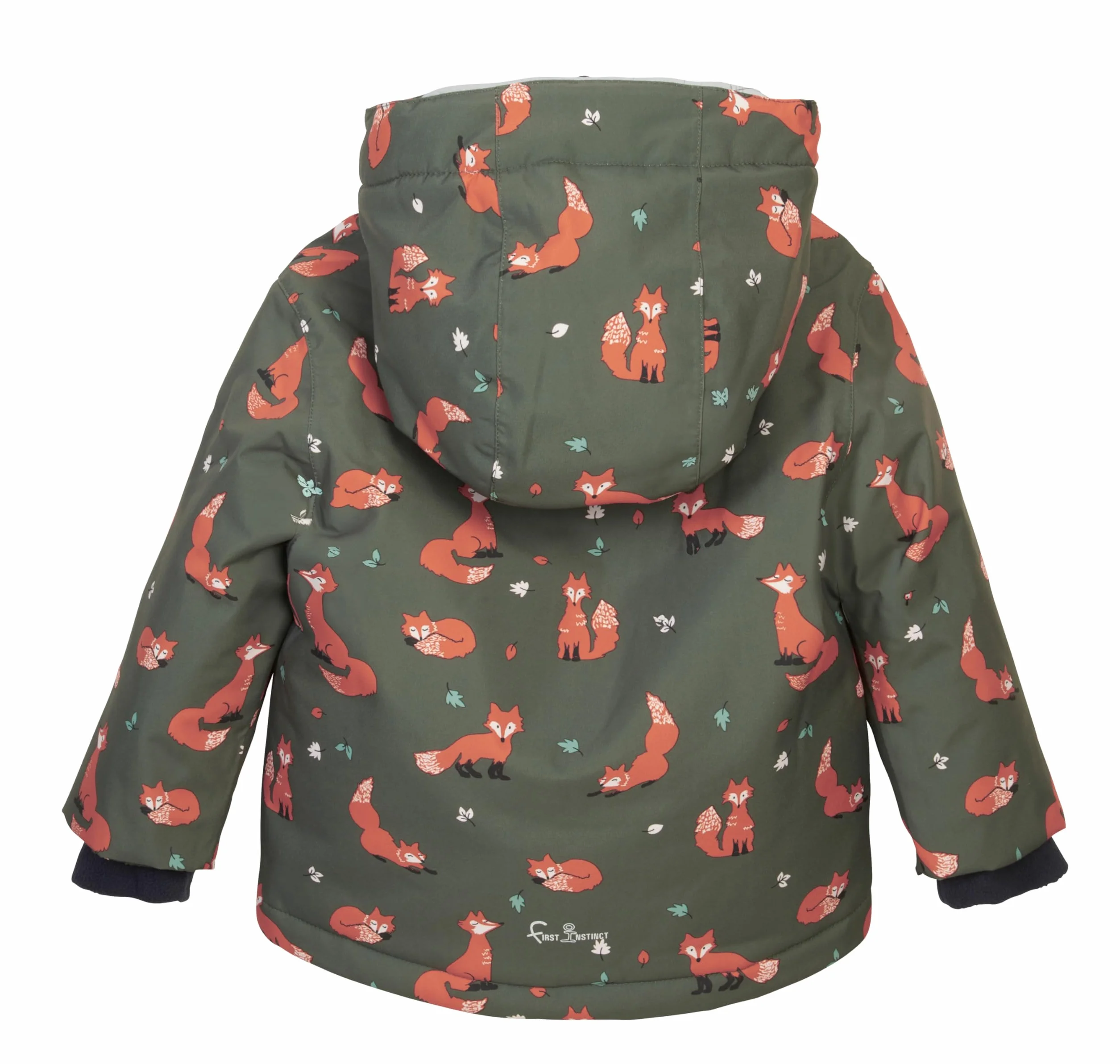first instinct by killtec Unisex Baby Fisw 29 Mns Ski Jckt Skijacke/Funktionsjacke mit Kapuze und Schneefang