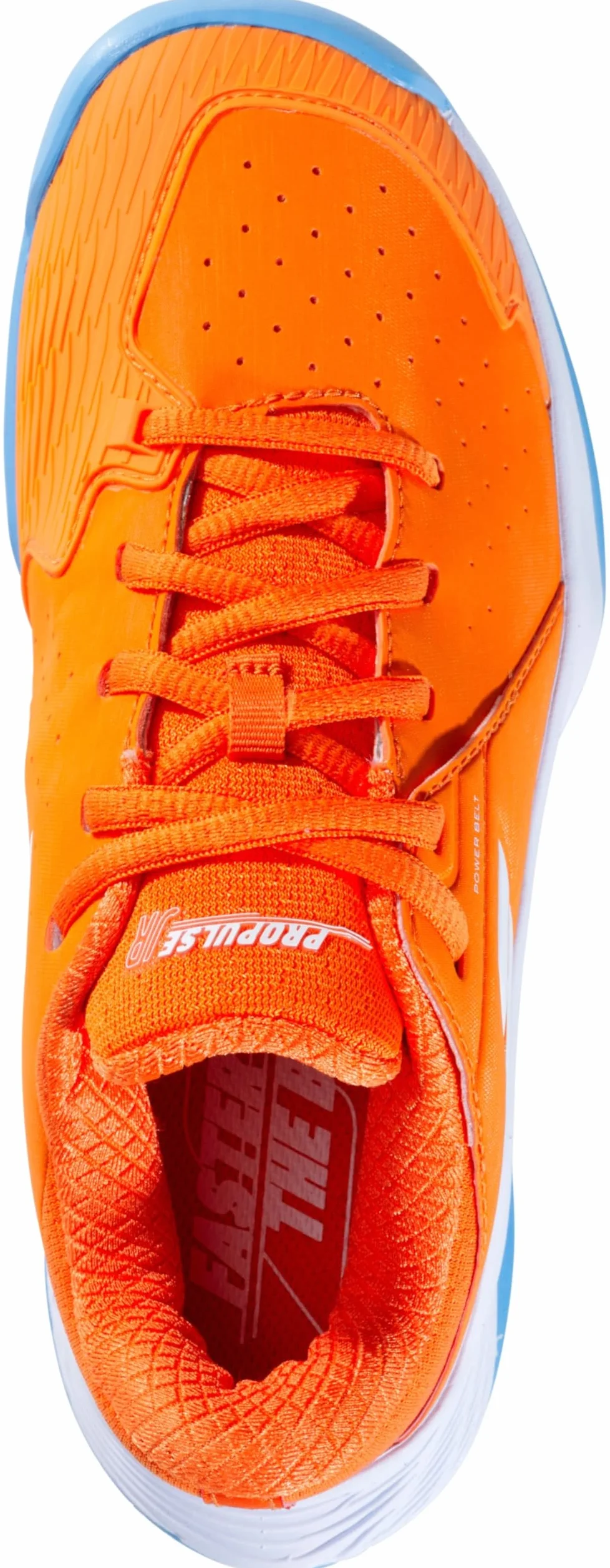 Babolat Kinder Prop Jr 3 Ac Tennisschuhe Allcourtschuh Orange-Weiß Eu Neu