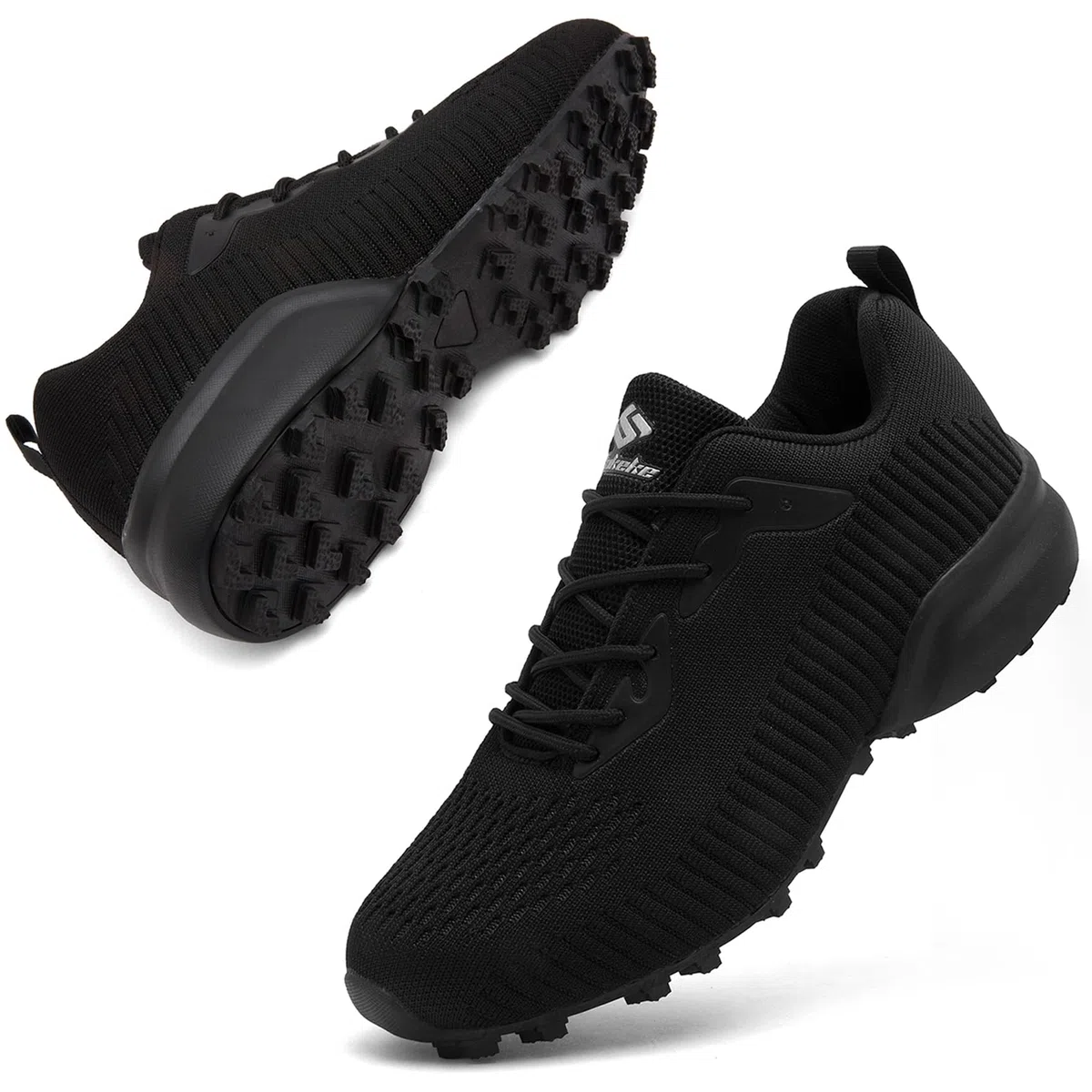 Traillaufschuhe Herren Laufschuhe Wanderschuhe Leicht Atmungsaktiv Turnschuhe Sneaker rutschfest Trailrunning Schuhe