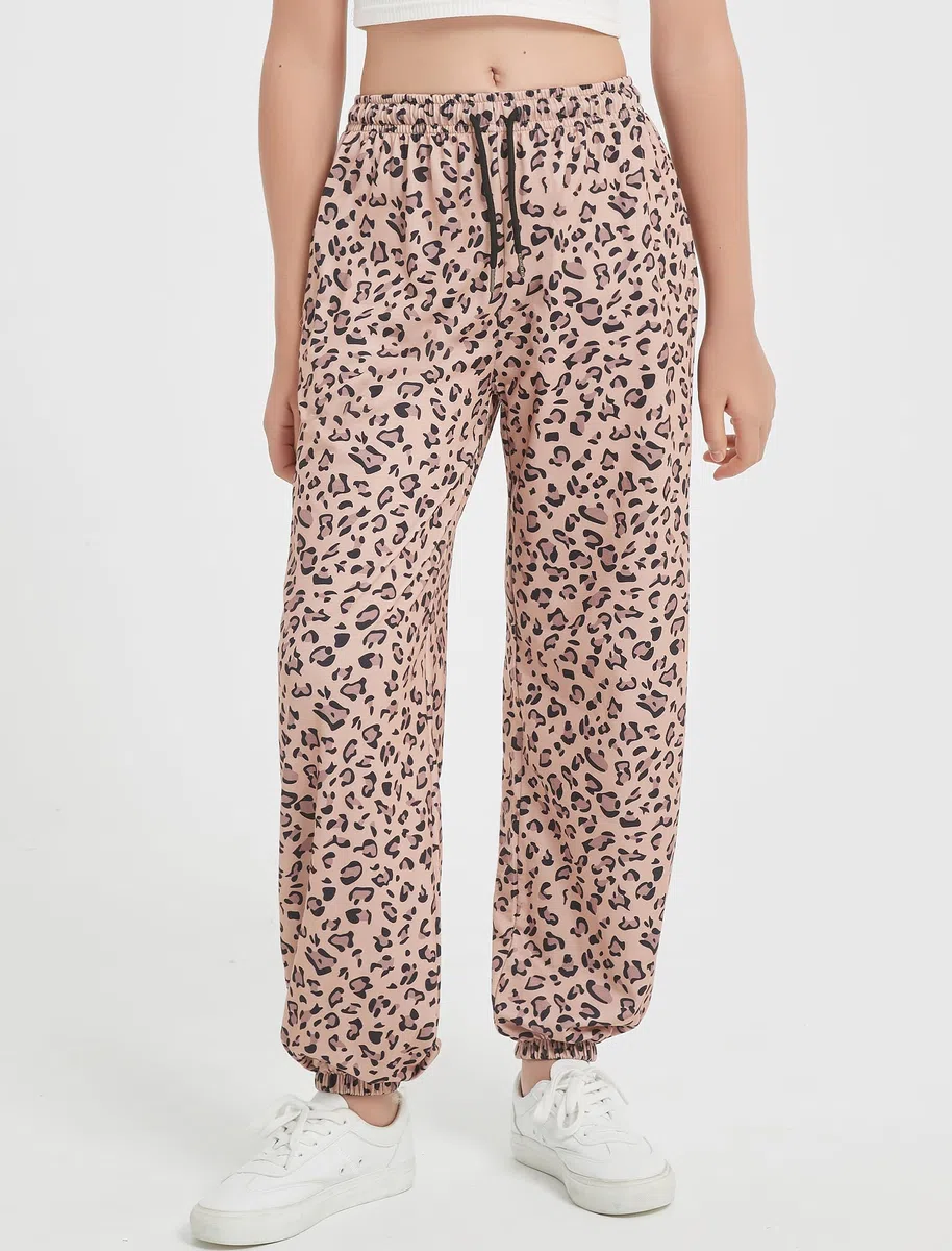 EXARUS 3er-Pack Mädchen-Jogginghose, niedlich, Baggy-Tween, trendige Kleidung, Teenager, adrett, mit Taschen