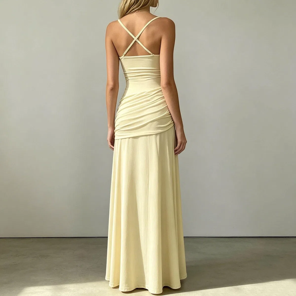 Unterkleid Damen Sommer Bequem Spaghettiträger Kleid Trägerkleid Sexy Mit Trägern Unterkleider Freizeitkleider Casual Ärmellos Unterziehkleid Miederkleider