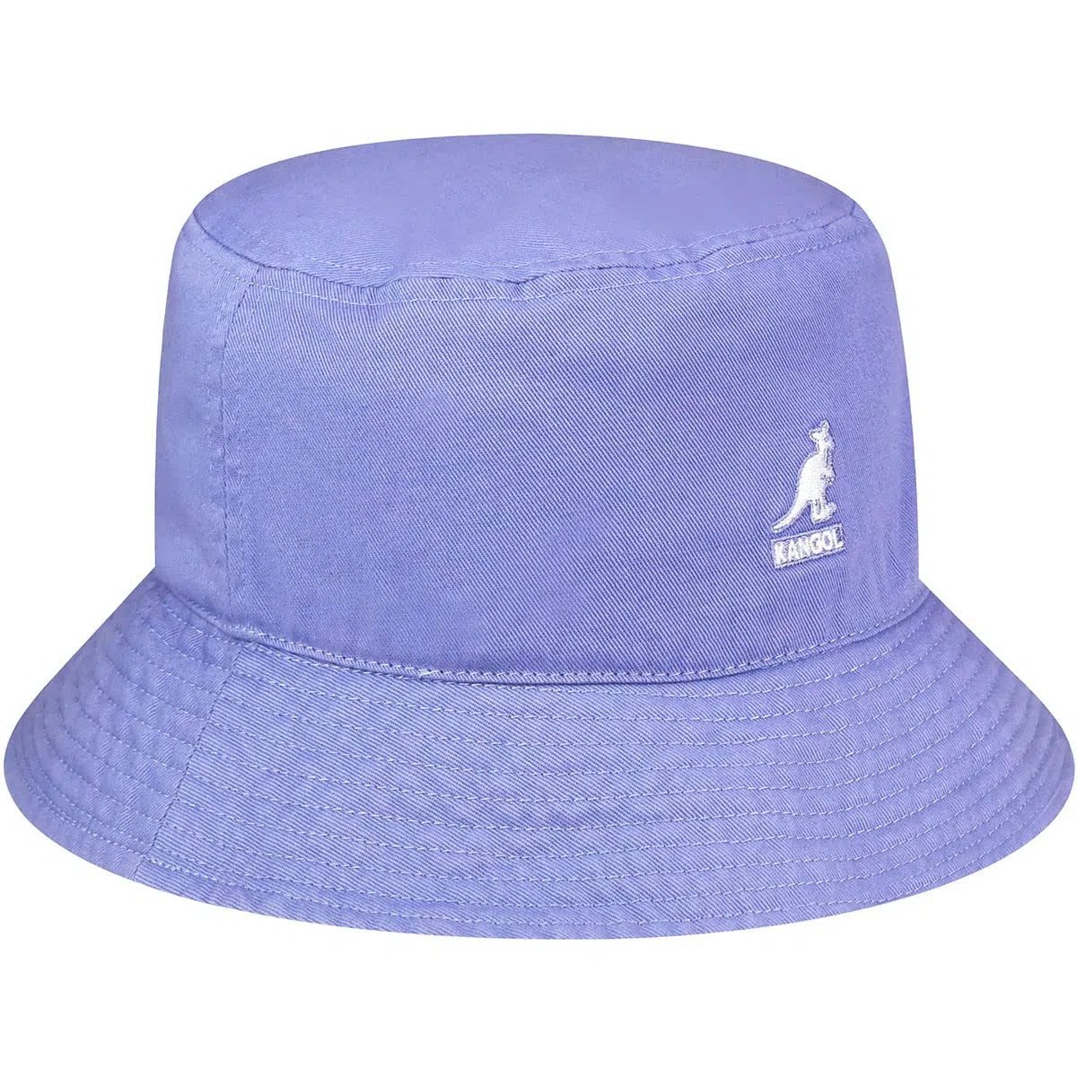 Kangol Washed Bucket Hat Fischerhut Stoffhut, Sommerhut, Strandhut, Anglerhut Damen/Herren - Strandhut Sommerhut Frühling-Sommer Sommer