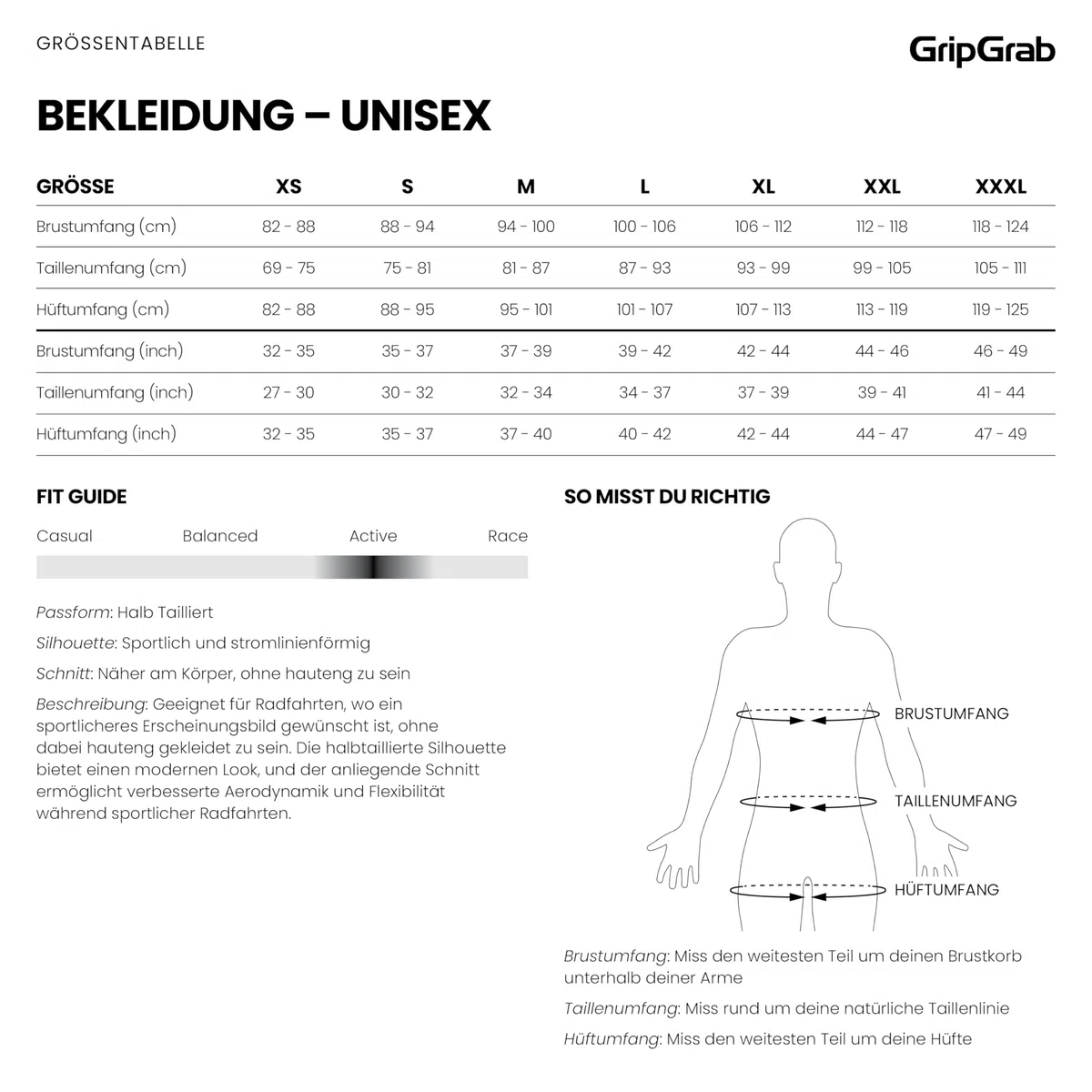 GripGrab RIDE Rennrad Regenjacke Herren Wasserdicht MTB Gravel Bike Jacke | Atmungsaktive Radsport Regen Jacke mit 20K Wasserschutz, 2-Wege-Reißverschluss und reflektierenden Details