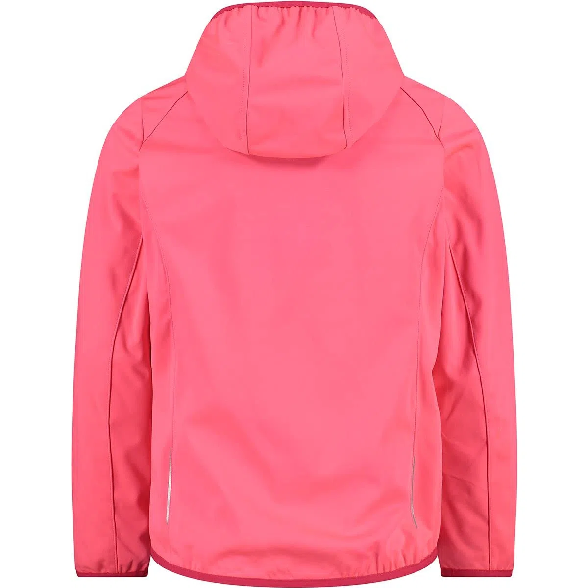 CMP Mädchen Leichte Softshelljacke für Kinder mit Fester Kapuze Jacke Kokon-Mantel