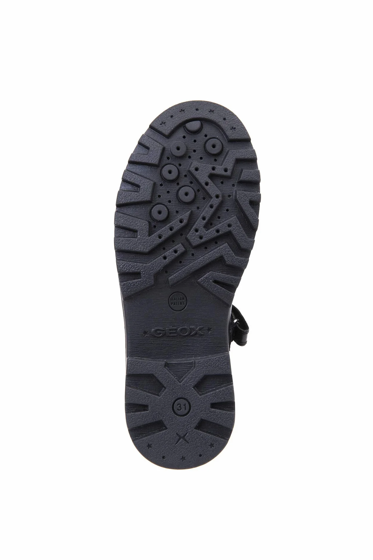 Geox Mädchen J Casey Girl P Ballerinas