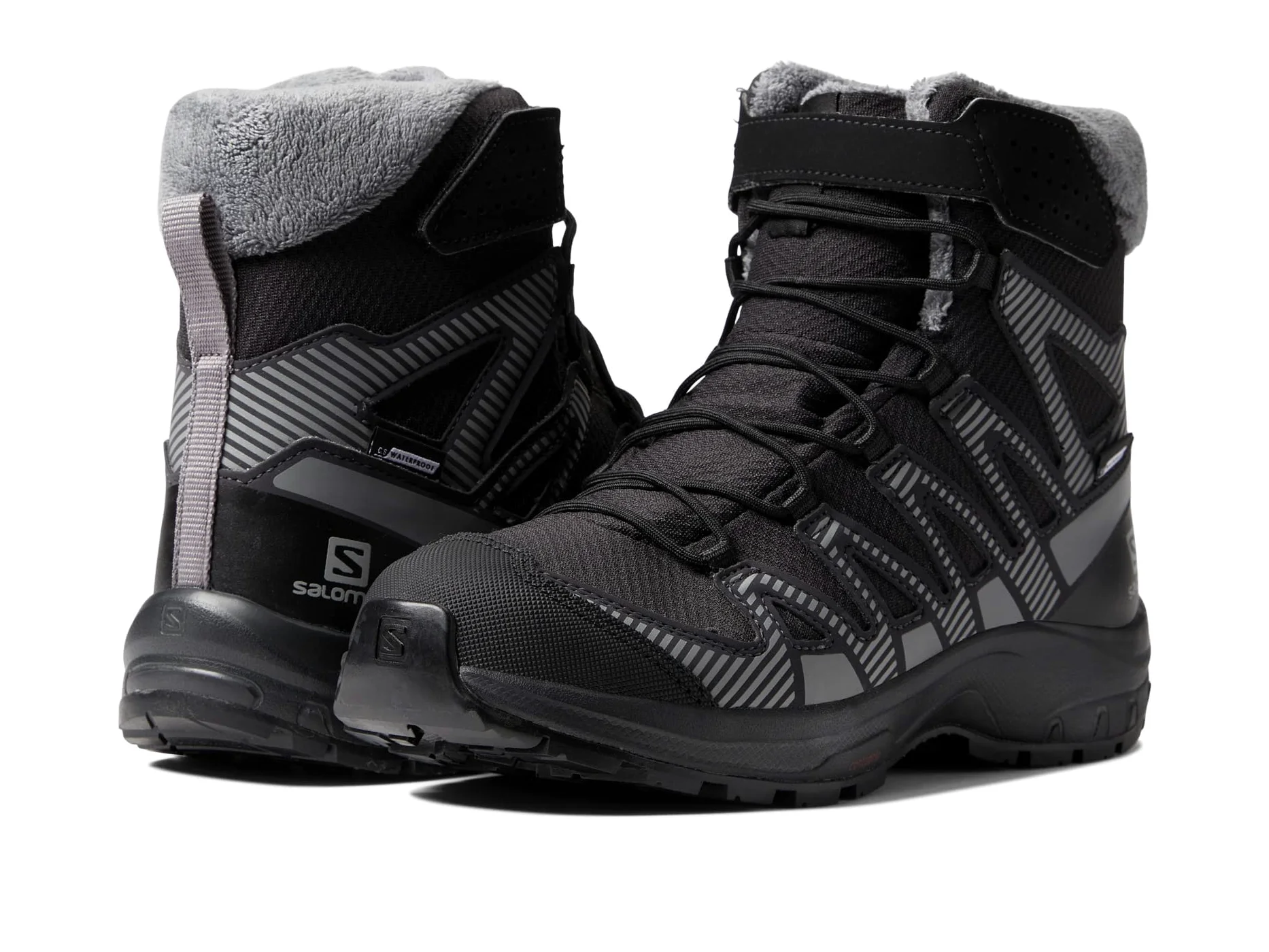 Salomon Unisex Kinder Xa Pro V8 Winter CSWP J Traillaufschuhe