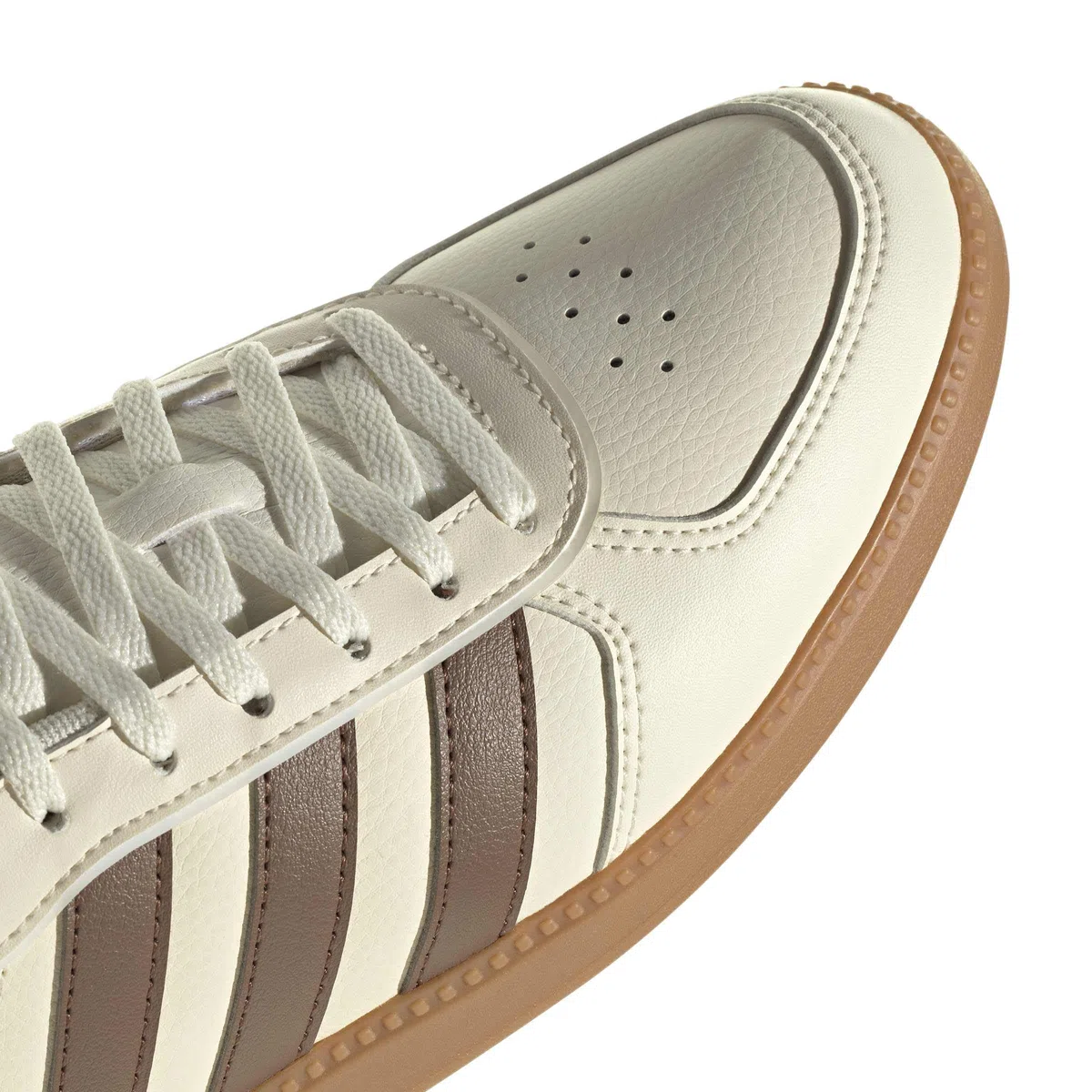 adidas Damen Breaknet Sleek Shoes, Cream White/preloved brown/GUM10, 39 1/3 EU
