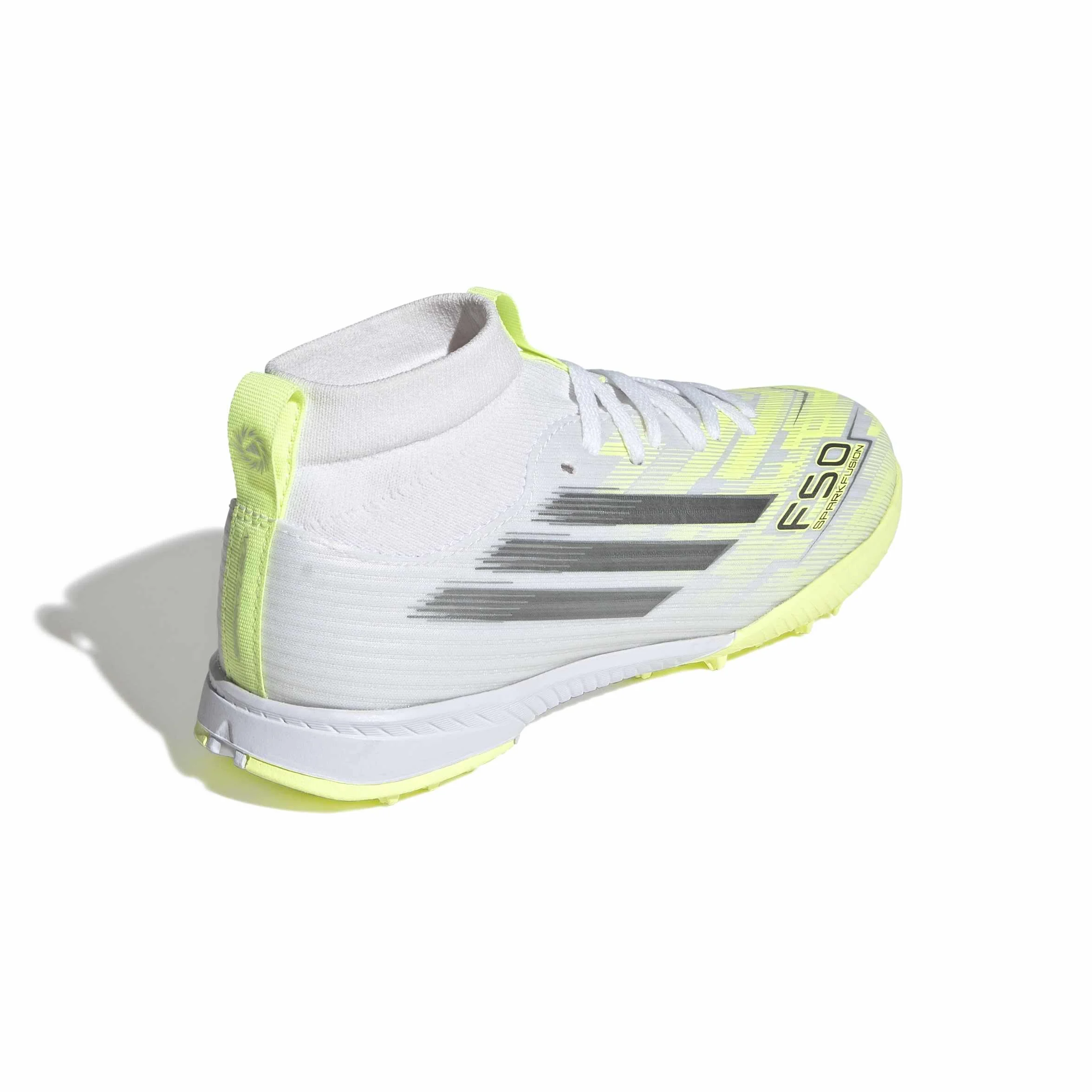 adidas Unisex Kids F50 SPARKFUSION League Mid Cut Turf Fußballschuh Kids