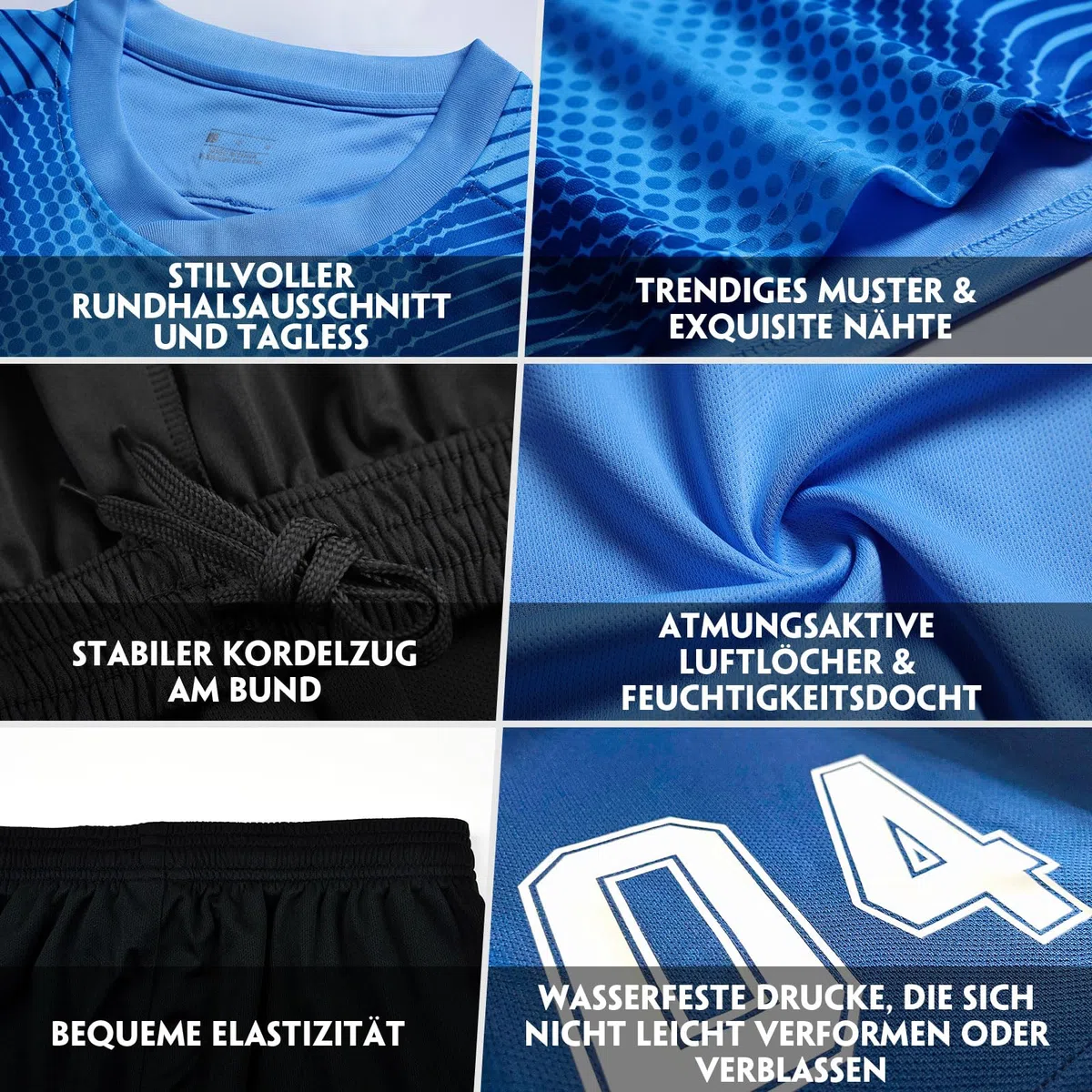 Benutzerdefiniert Torwarttrikot Set Kinder Herren mit Namen Personalisieren Tormann Trikot Kinder mit Polsterung