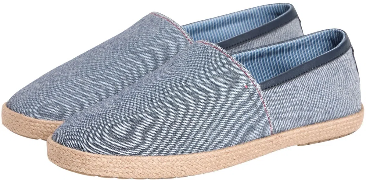 Tommy Hilfiger Herren Hilfiger Chambray Espadrille Fm0fm05793Espadrilles