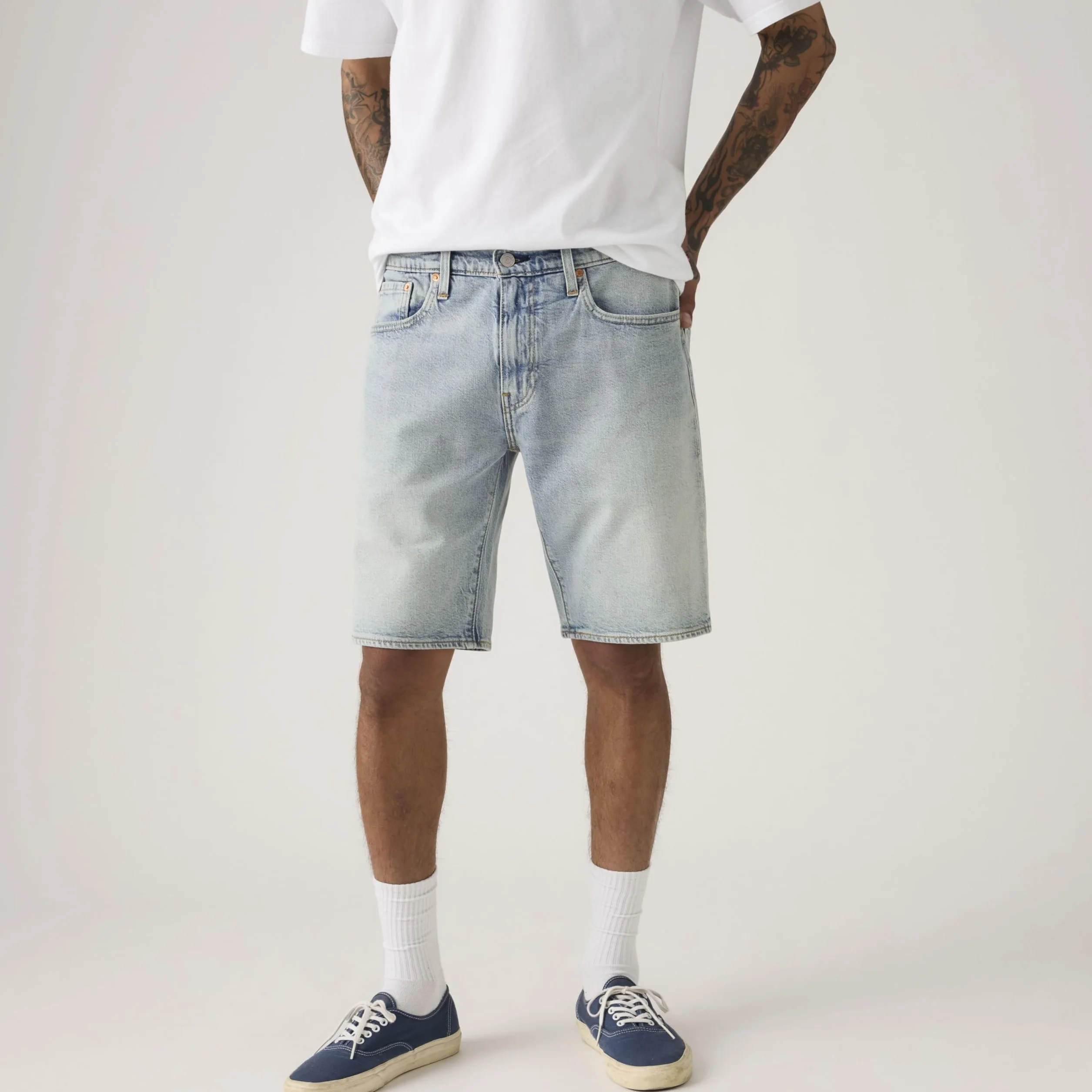 Levi's Herren 405 Standard Denim Shorts