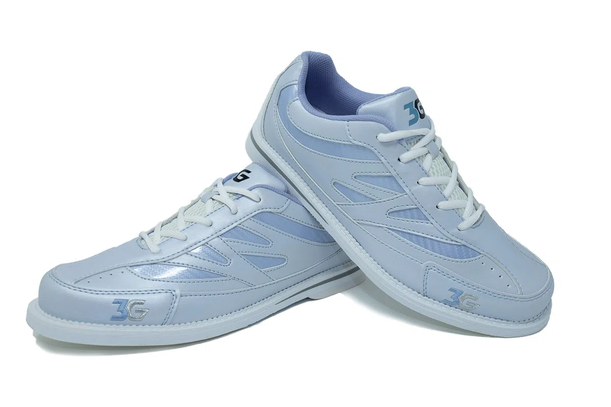 Bowling-Schuhe, 3G Cruze, Damen und Herren, für Rechts- und Linkshänder, 3 Farben, Schuhgröße 36-46