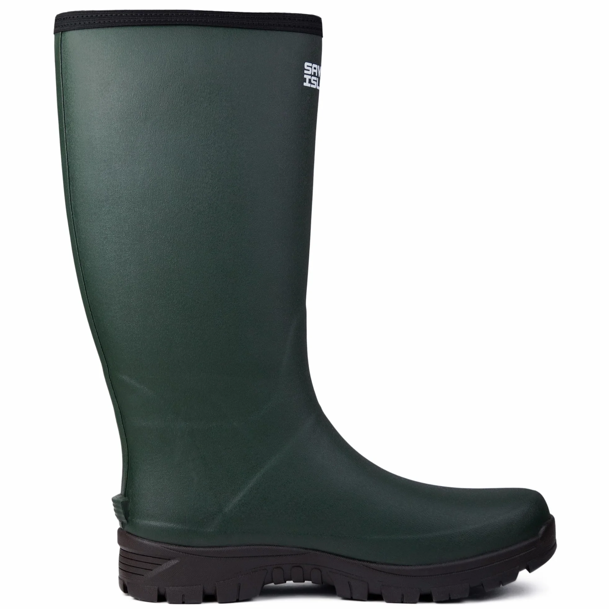 Savage Island Lachlan Gummistiefel für Herren, Gummi, wetterfest, mit Neopren gefüttert, wasserdicht