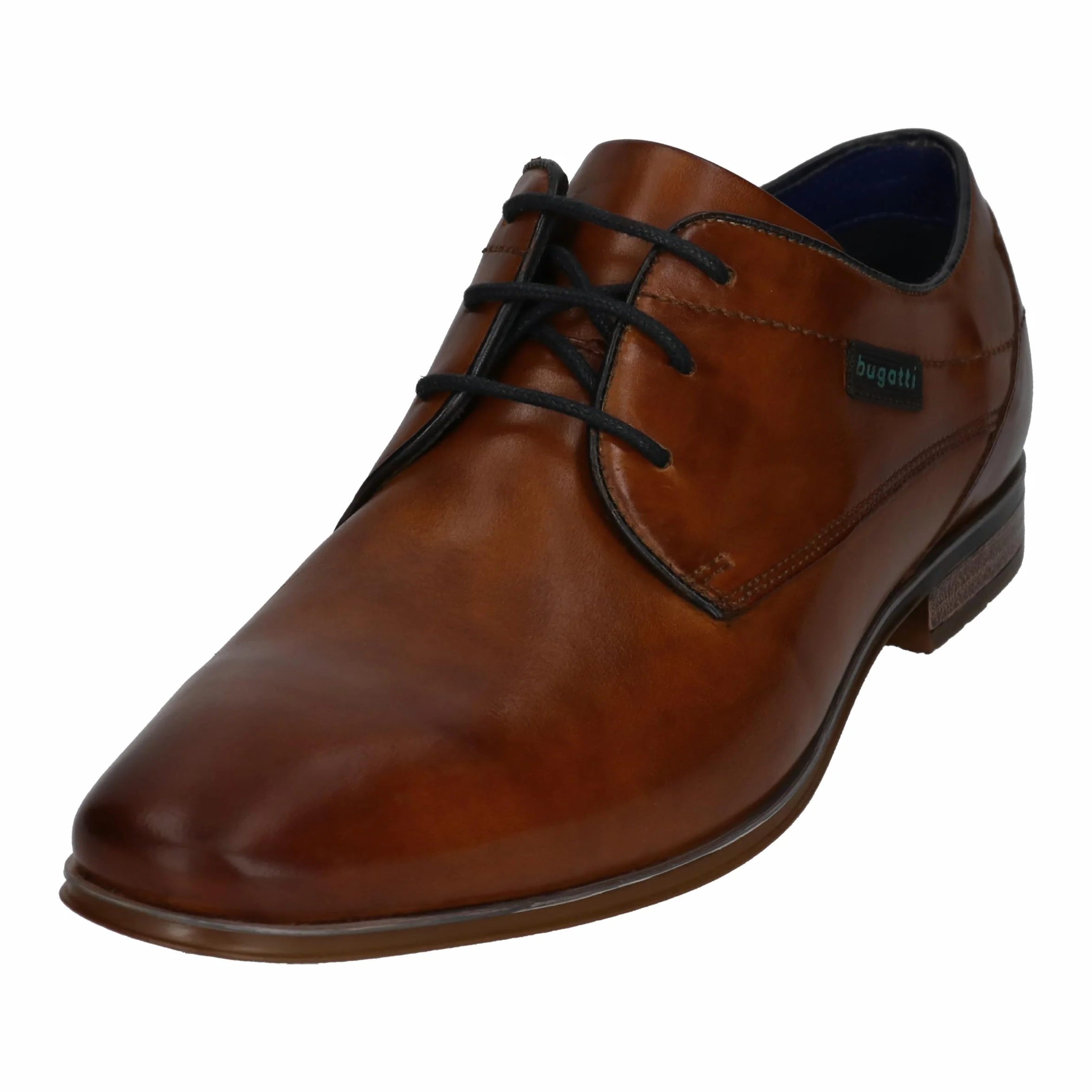 bugatti 312-A3117-1100 XL Morino - Herren Schuhe Business-Schuhe - 6300-Cognac
