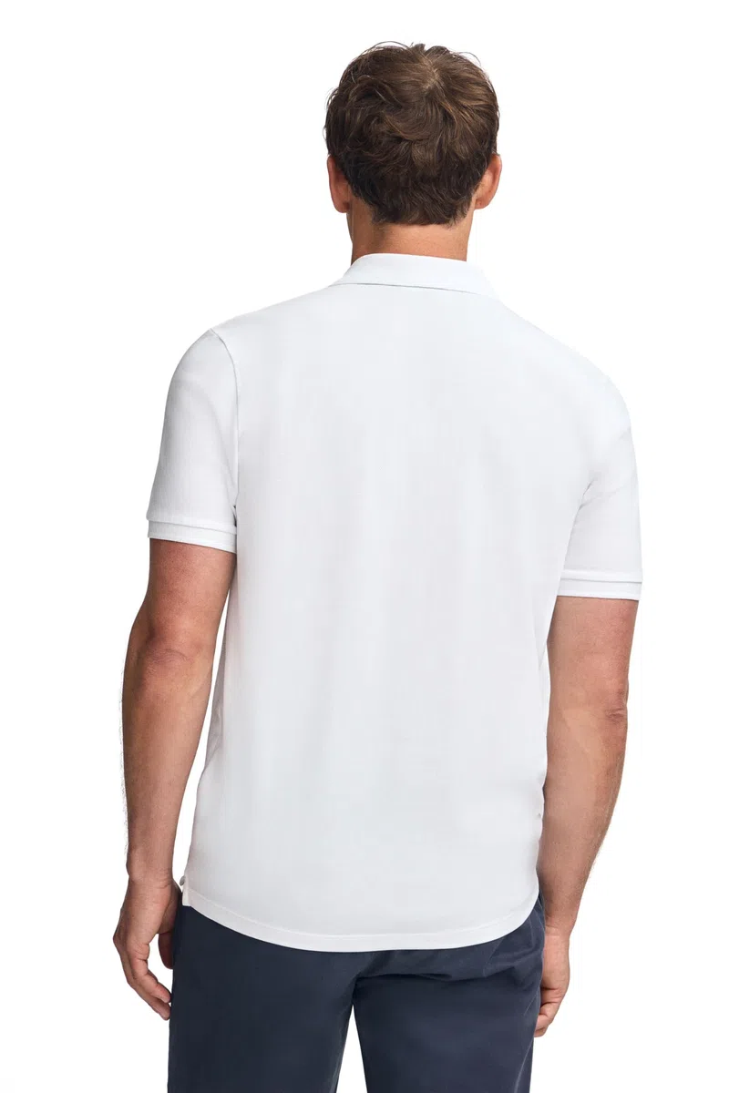 Polo Club Polo Kurzarm Herren-Poloshirt aus 100% Baumwolle mit gesticktem Logo