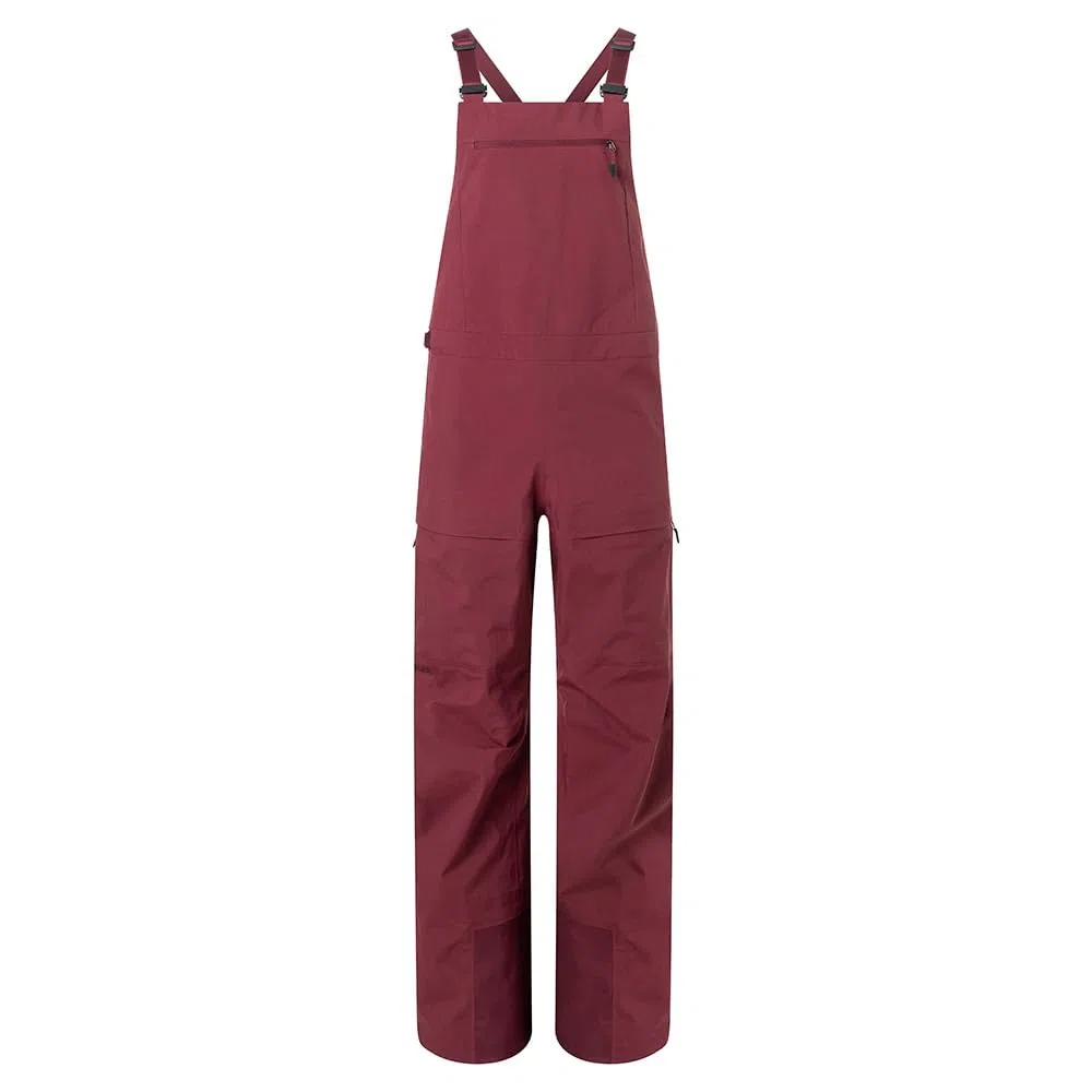 MARMOT Wm's Orion Gore-Tex BIB Outdoor-Ausrüstung, wasserdicht, Gore-Tex, Acai Berry L