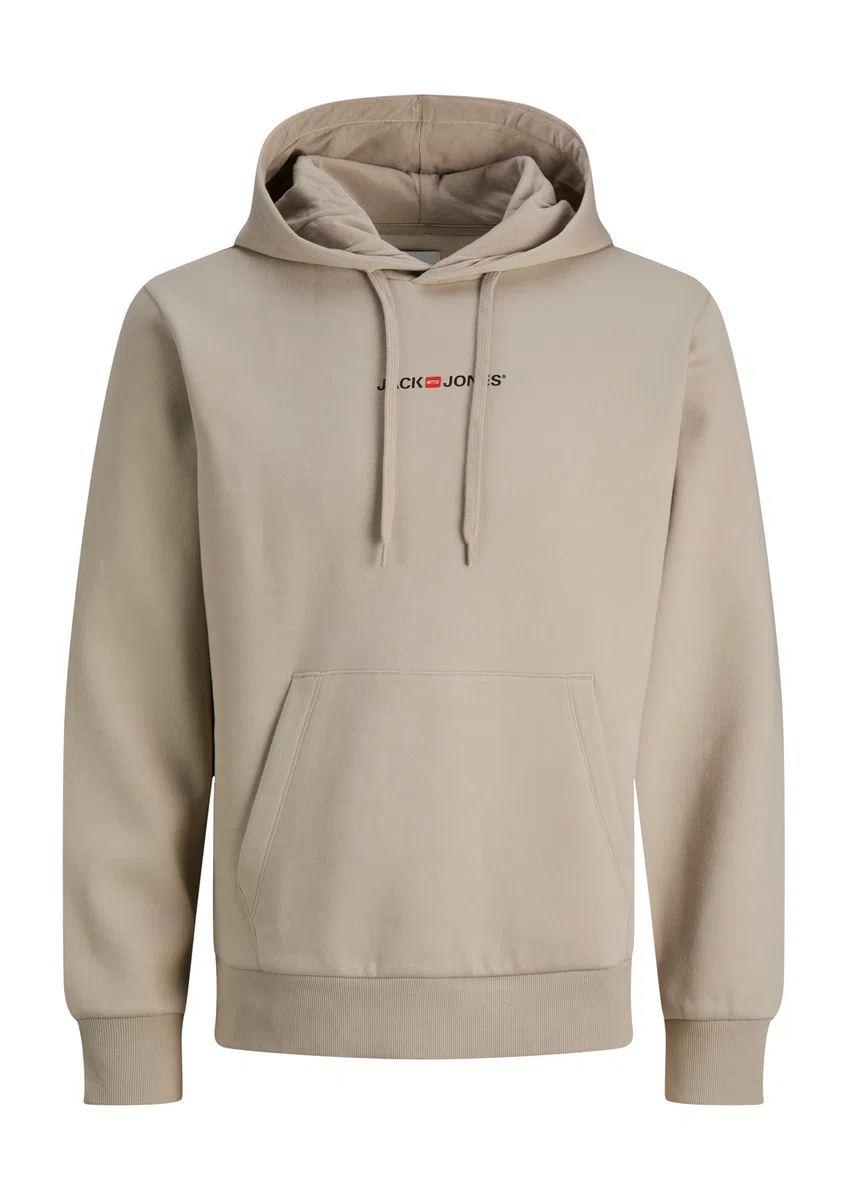 JACK & JONES Herren Hoodie 2er Pack – Kapuzenpullover Langarm aus Baumwolle Polyester Mix, Weiches Sweatshirt mit Kapuze, Pflegeleichte Hoodies für Männer, Streetwear Pullover für Freizeit und Alltag
