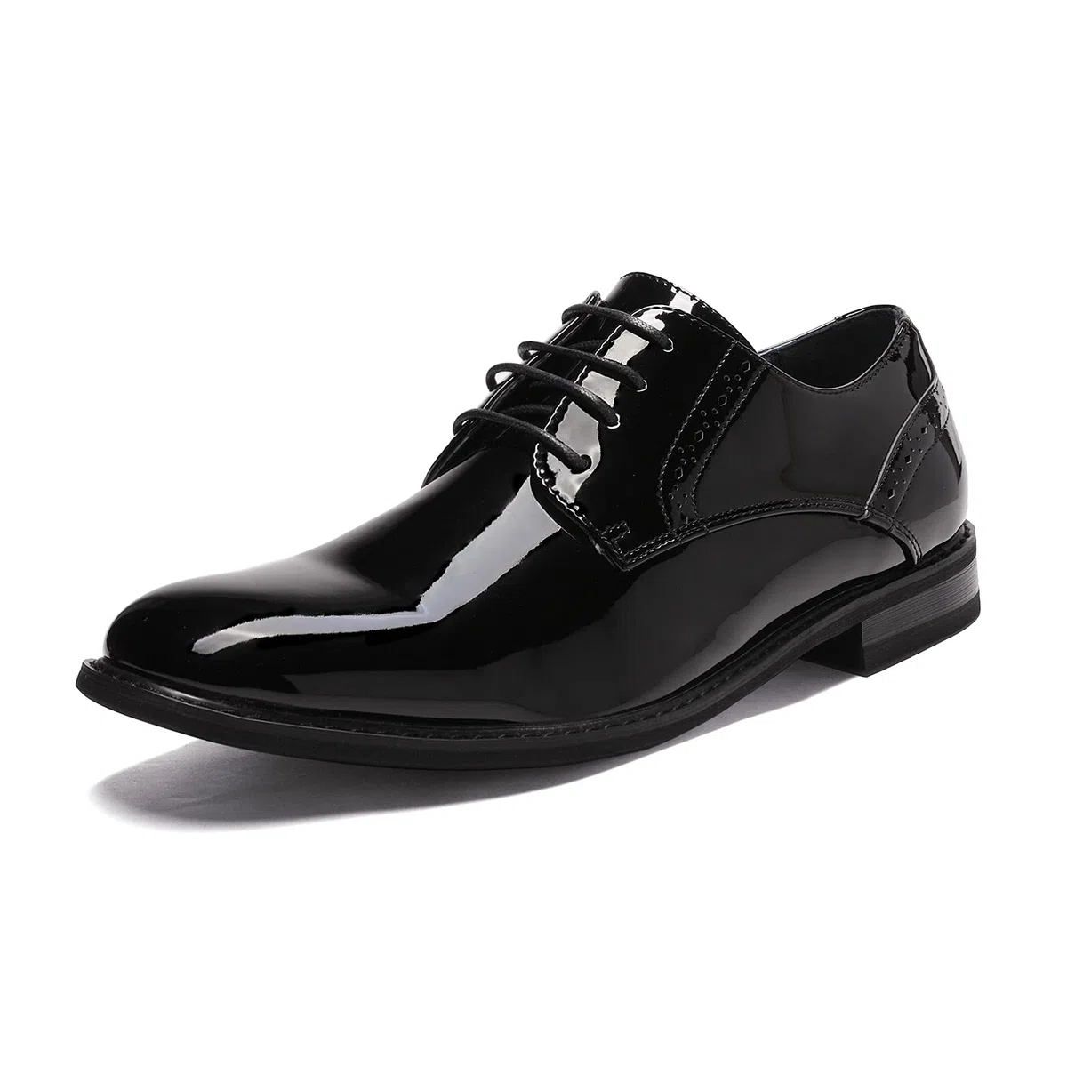 Bruno Marc Herren Schnürschuhe mit weicher Kappe für formelle Anlässe