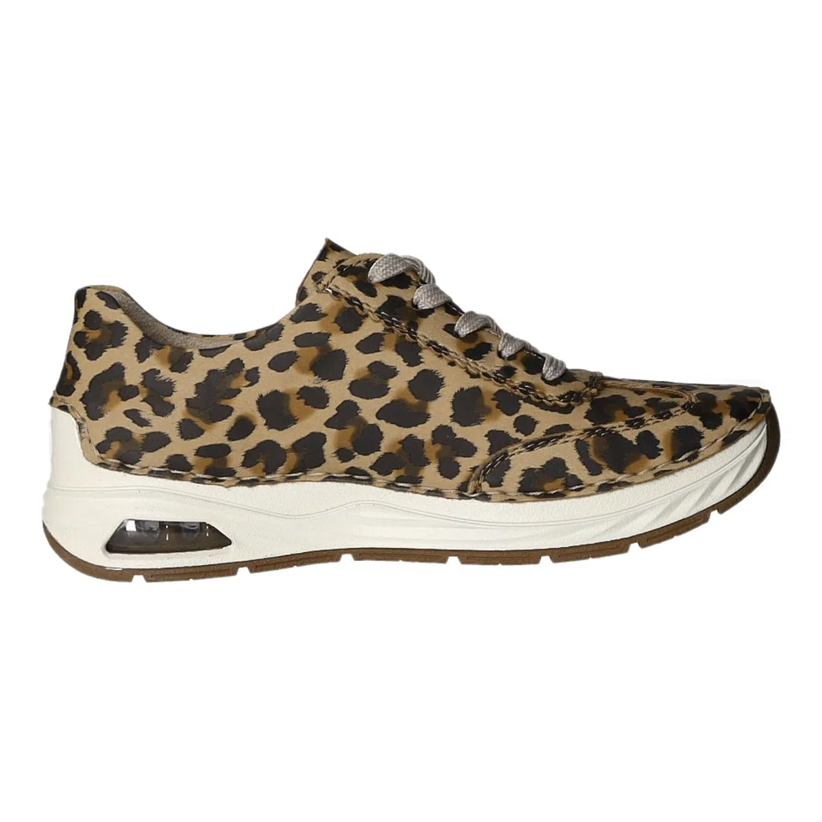 Rieker Damen 44500 Schnürschuhe