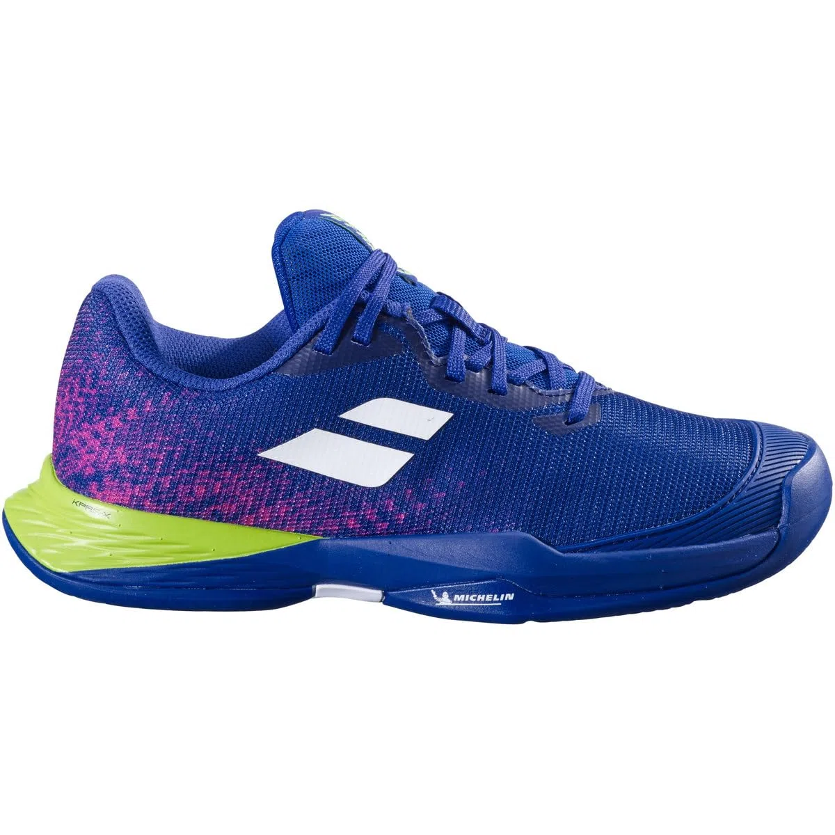 Babolat Jet Mach 3 All Court Junior Tennisschuhe Sportschuhe blau 3J2F25A648-4060