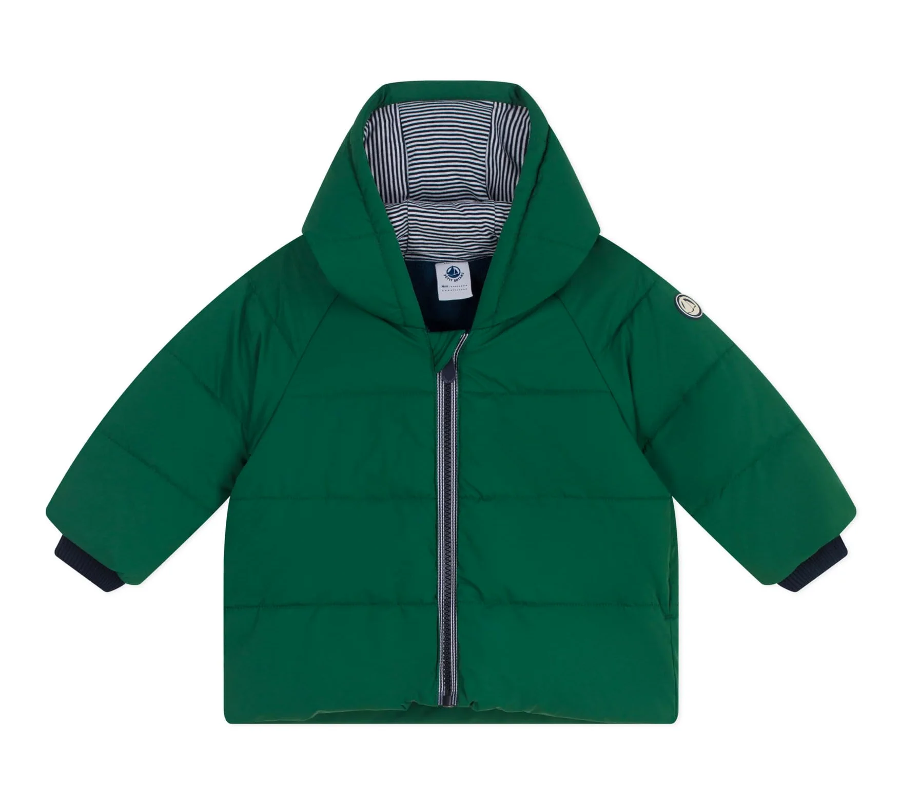 Petit Bateau Doudoune bébé unie