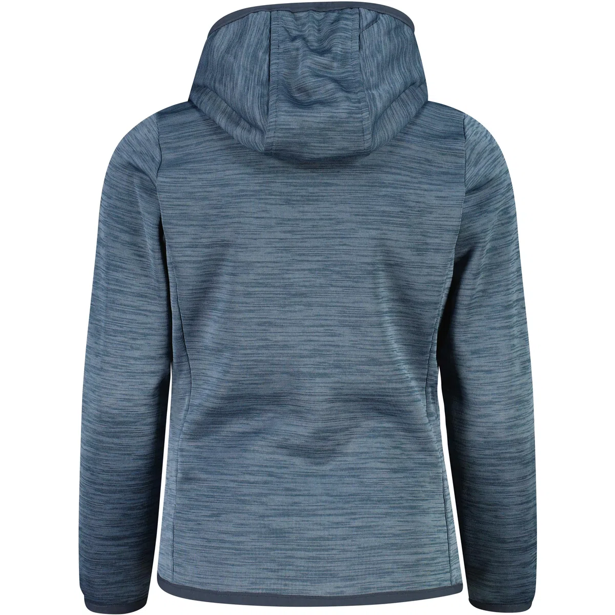 CMP Kid G Jacket FIX Hood Space Mel.