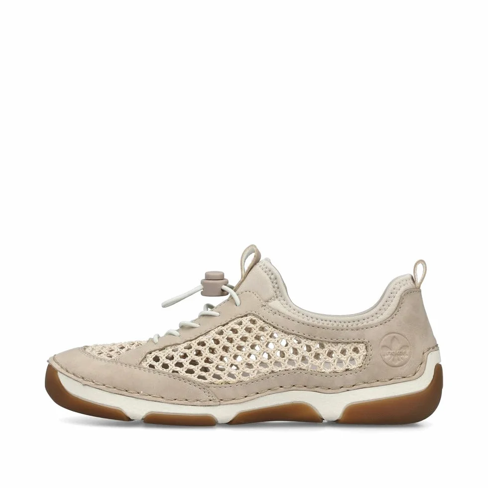 Rieker Damen Low-Top Sneaker 55960, Frauen Halbschuhe