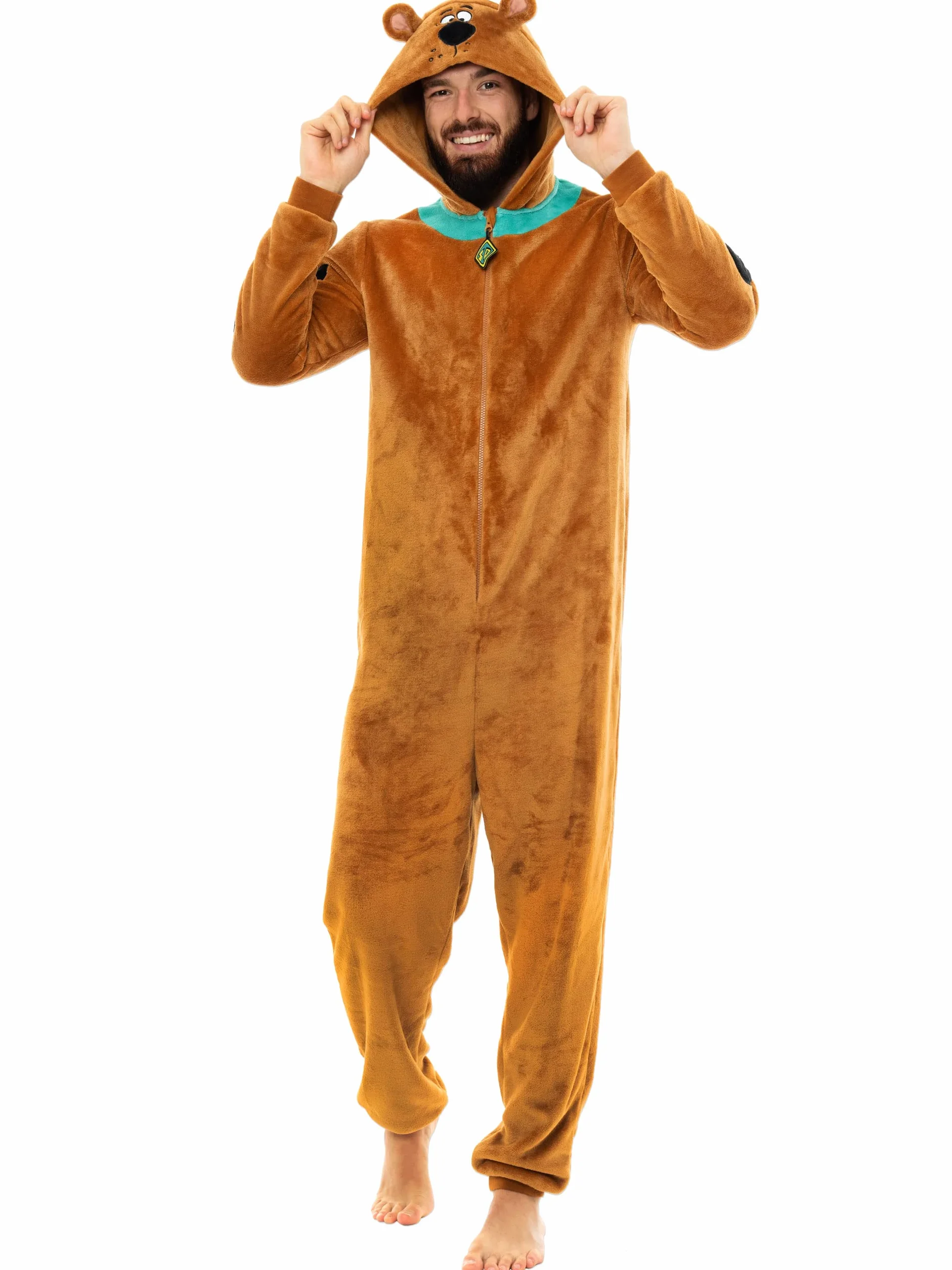 Scooby Doo Herren Schlafoveralls