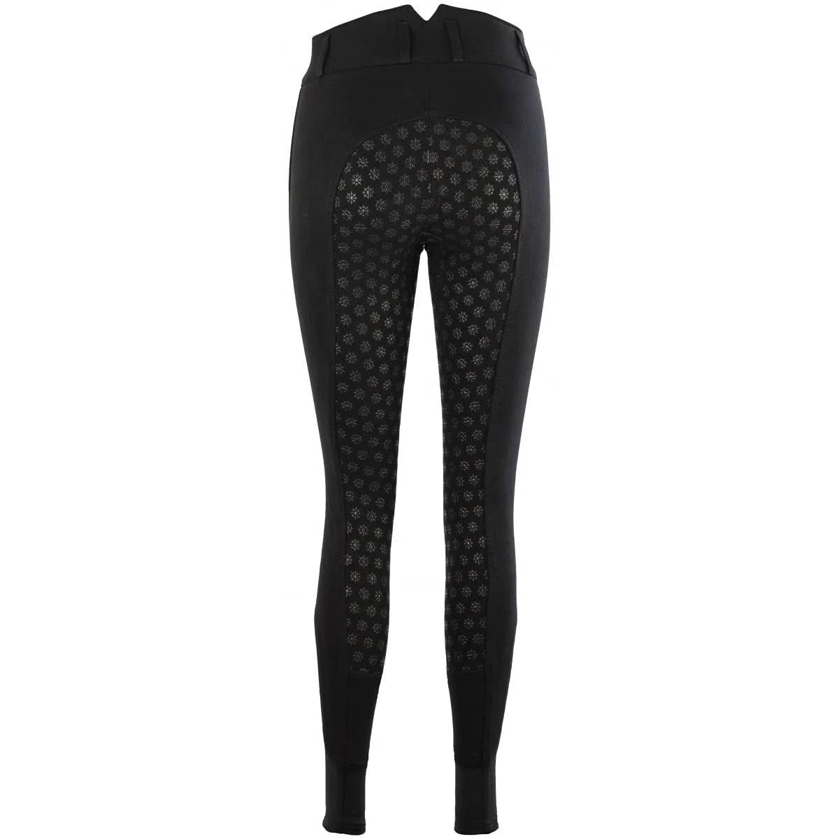 Lazura - Winter Reithose für Damen & Kinder Comfort | mit Silikon Vollbesatz & Fronttasche | warme Reitleggings in Nachtblau oder Schwarz | Reitbekleidung in Größe 104-176 & 36-48