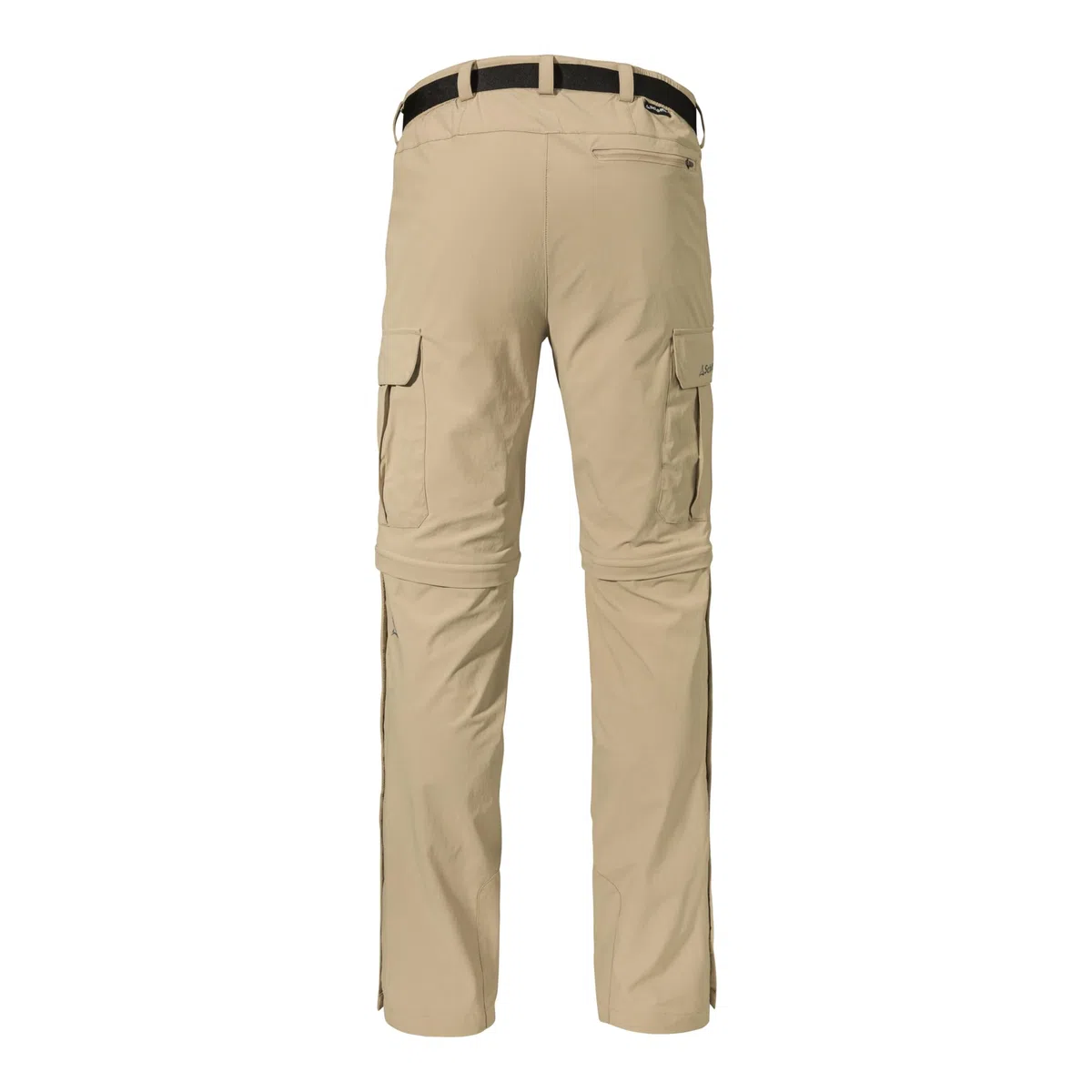 Schöffel Herren Pants Kyoto3, Zip Off Trekkinghose aus kühlendem 4-Wege-Stretchmaterial, funktionale Wanderhose mit UV-Schutz
