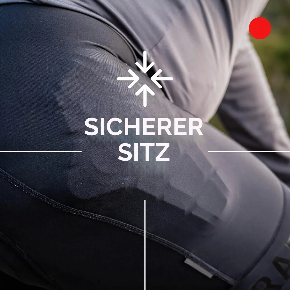 G-Form Slip-In Hüftprotektoren - Mountainbike-Hüftprotektoren für Frauen